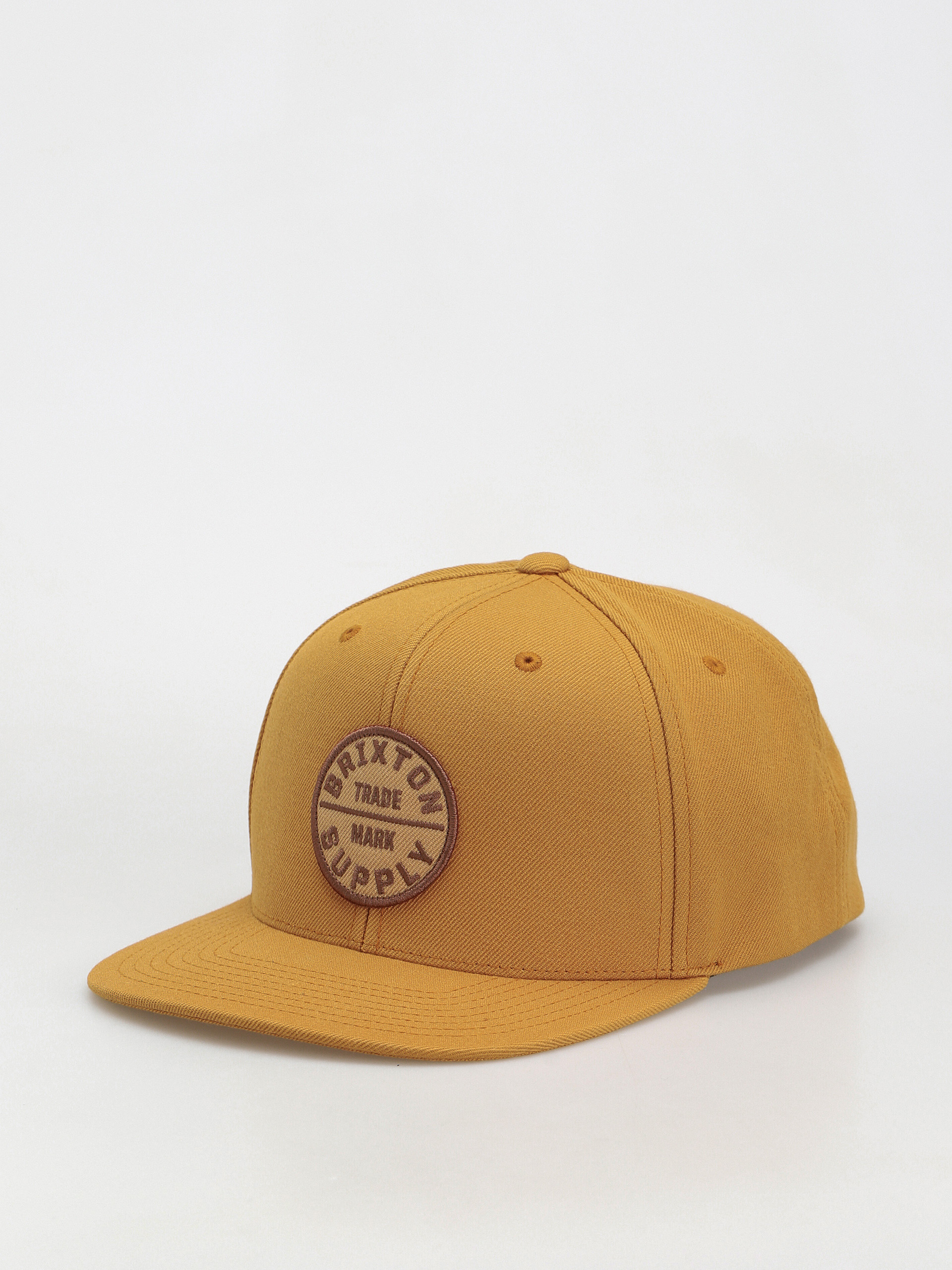 Brixton Oath III Snapback Baseball sapka (copper)