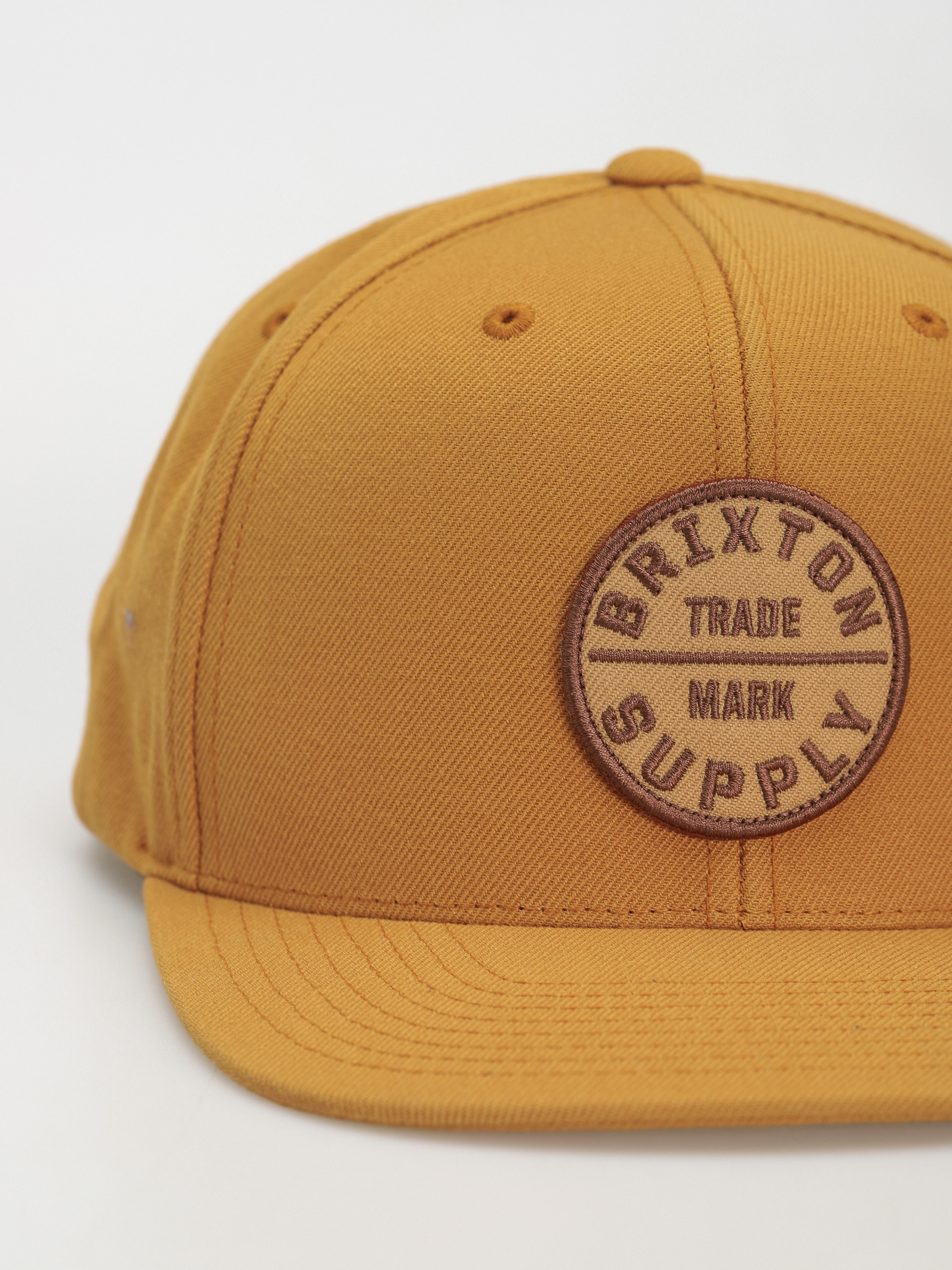 Brixton Oath III Snapback Baseball sapka (copper)