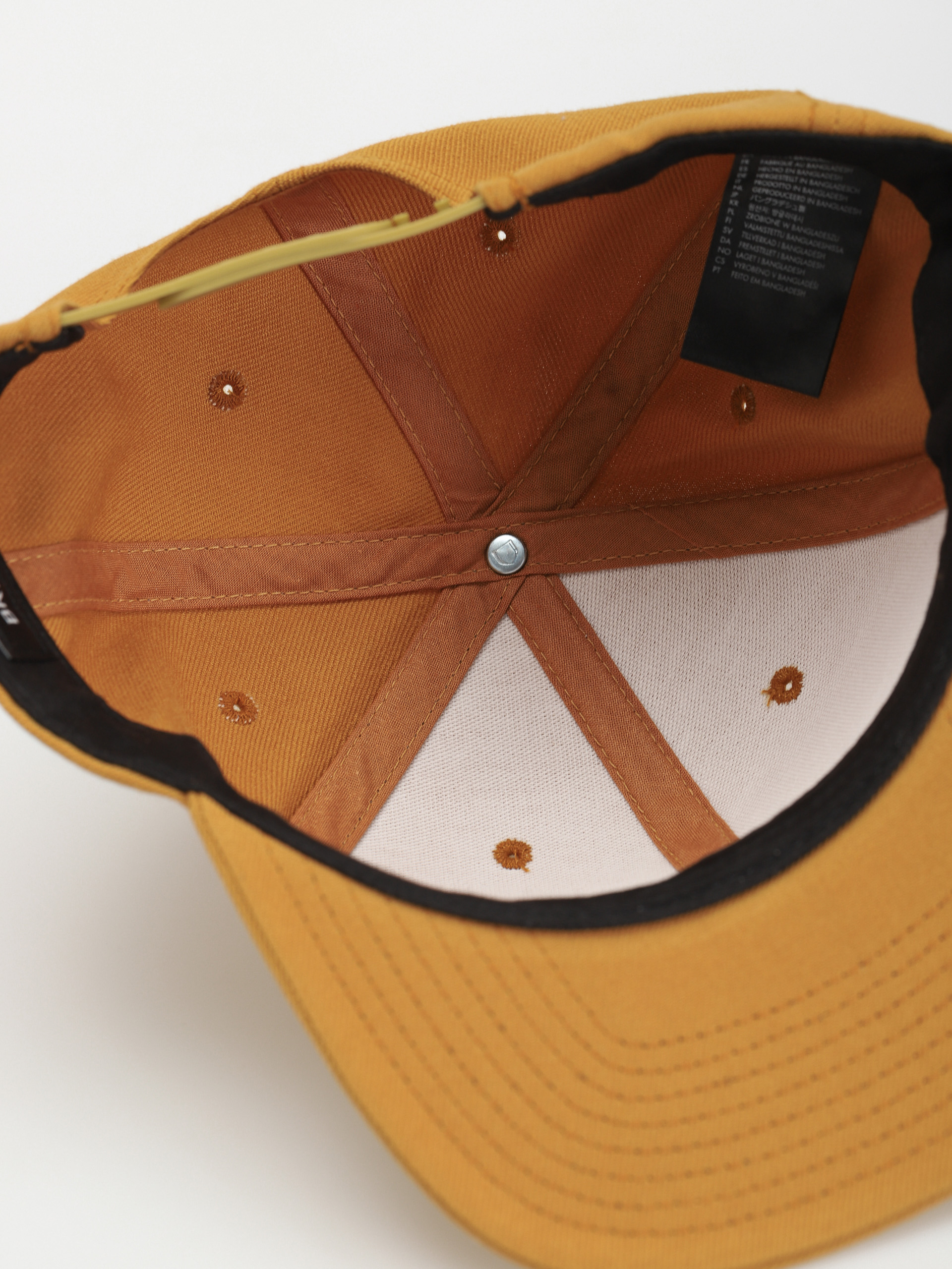 Brixton Oath III Snapback Baseball sapka (copper)