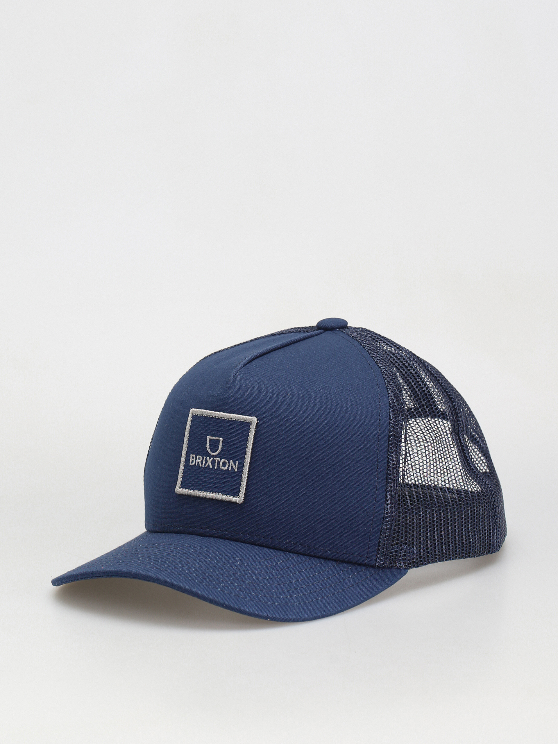 Brixton Alpha Block X C Mp Mesh Cap Baseball sapka (navy/navy)