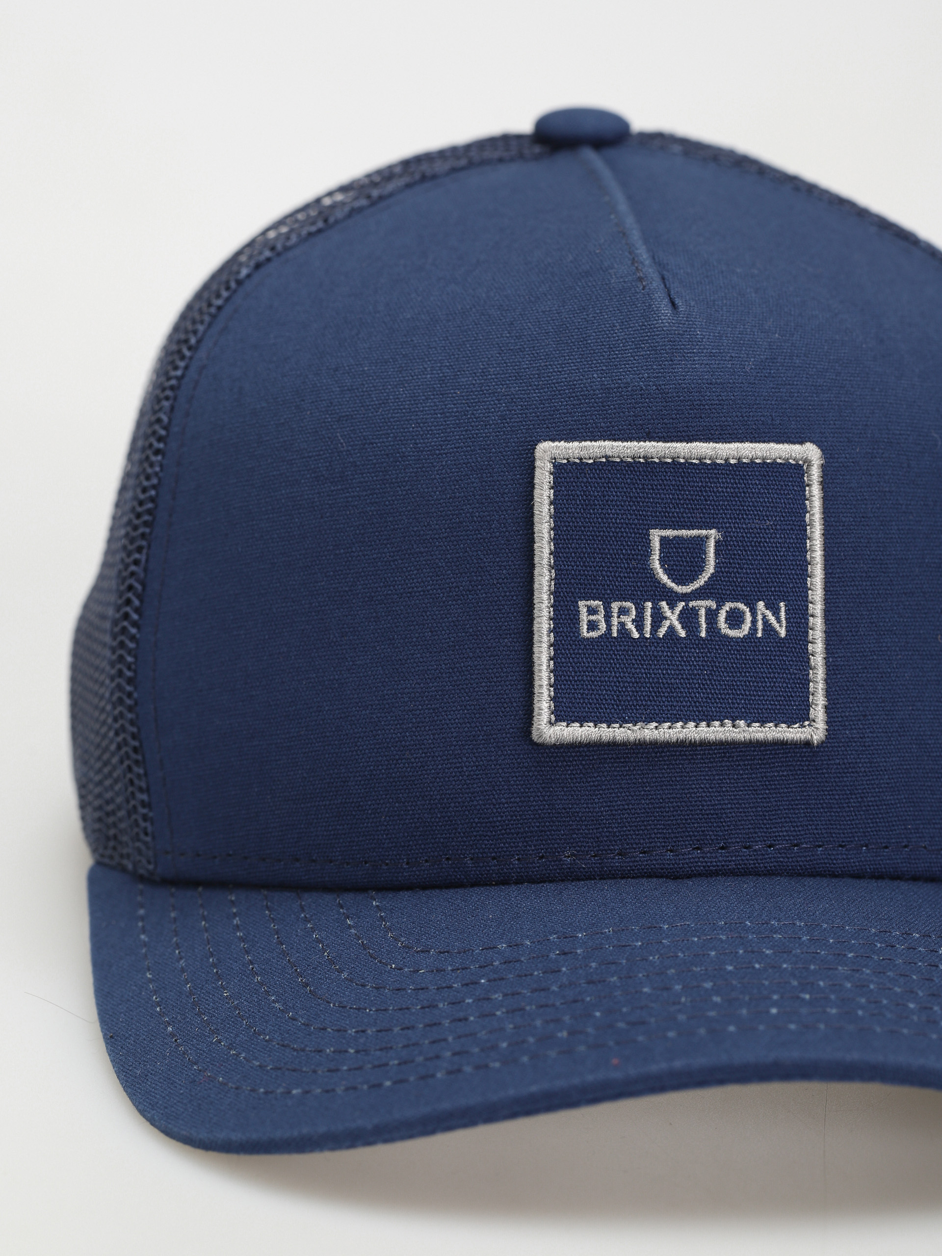 Brixton Alpha Block X C Mp Mesh Cap Baseball sapka (navy/navy)