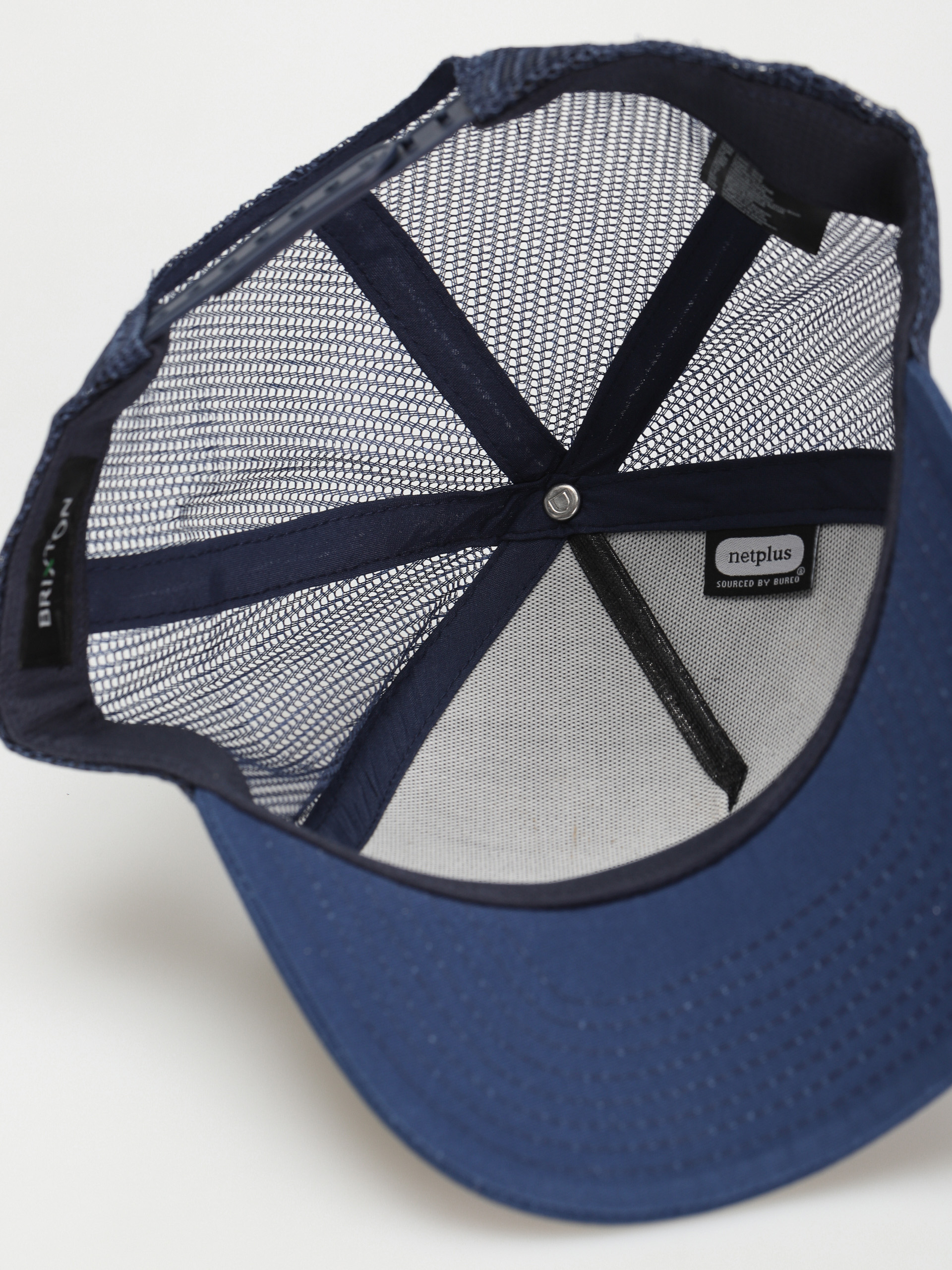 Brixton Alpha Block X C Mp Mesh Cap Baseball sapka (navy/navy)