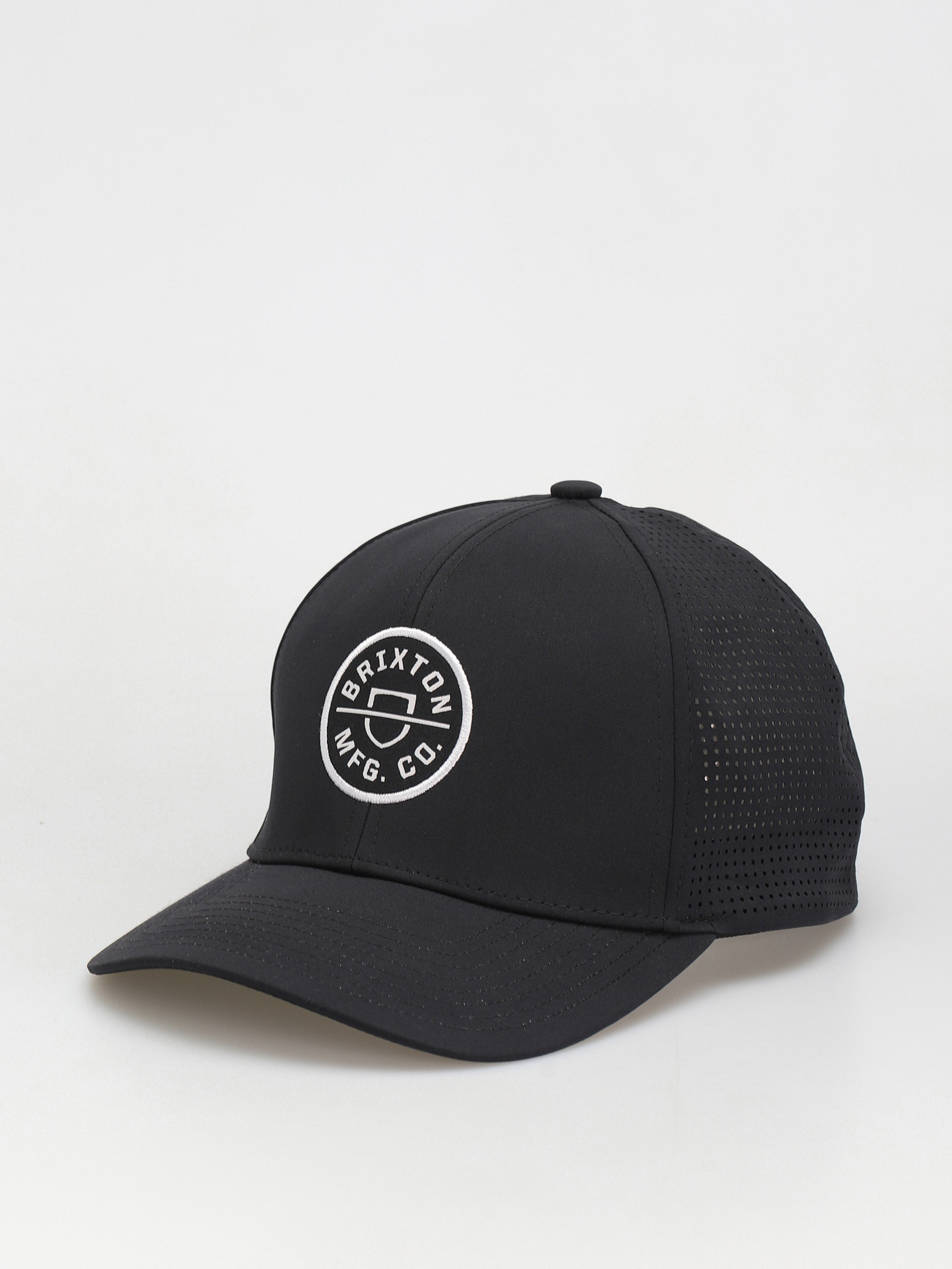 Brixton Crest X Mp Snapback Baseball sapka (black)