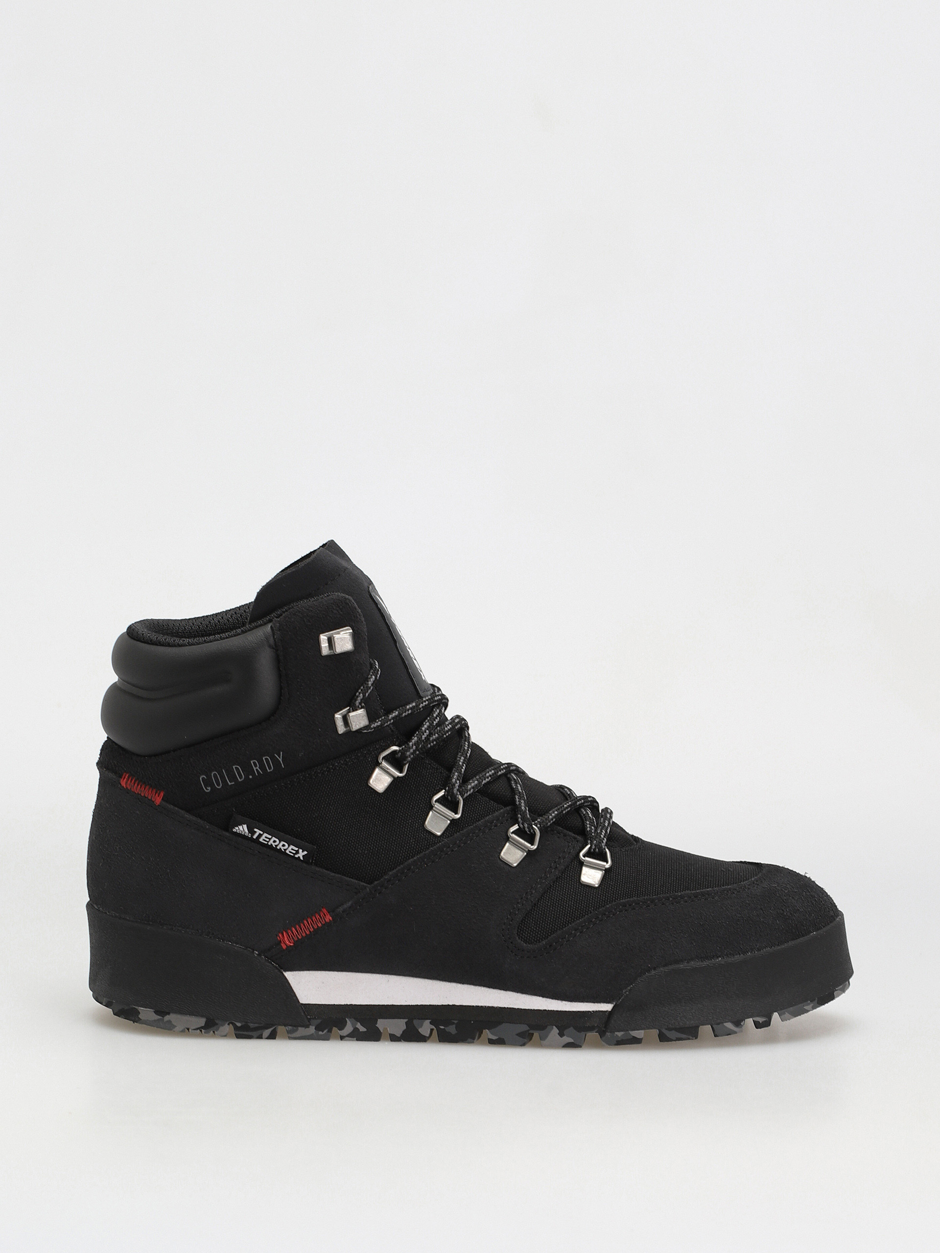 adidas Terrex Snowpitch C.RDY Cipők (cblack/cblack/scarle)