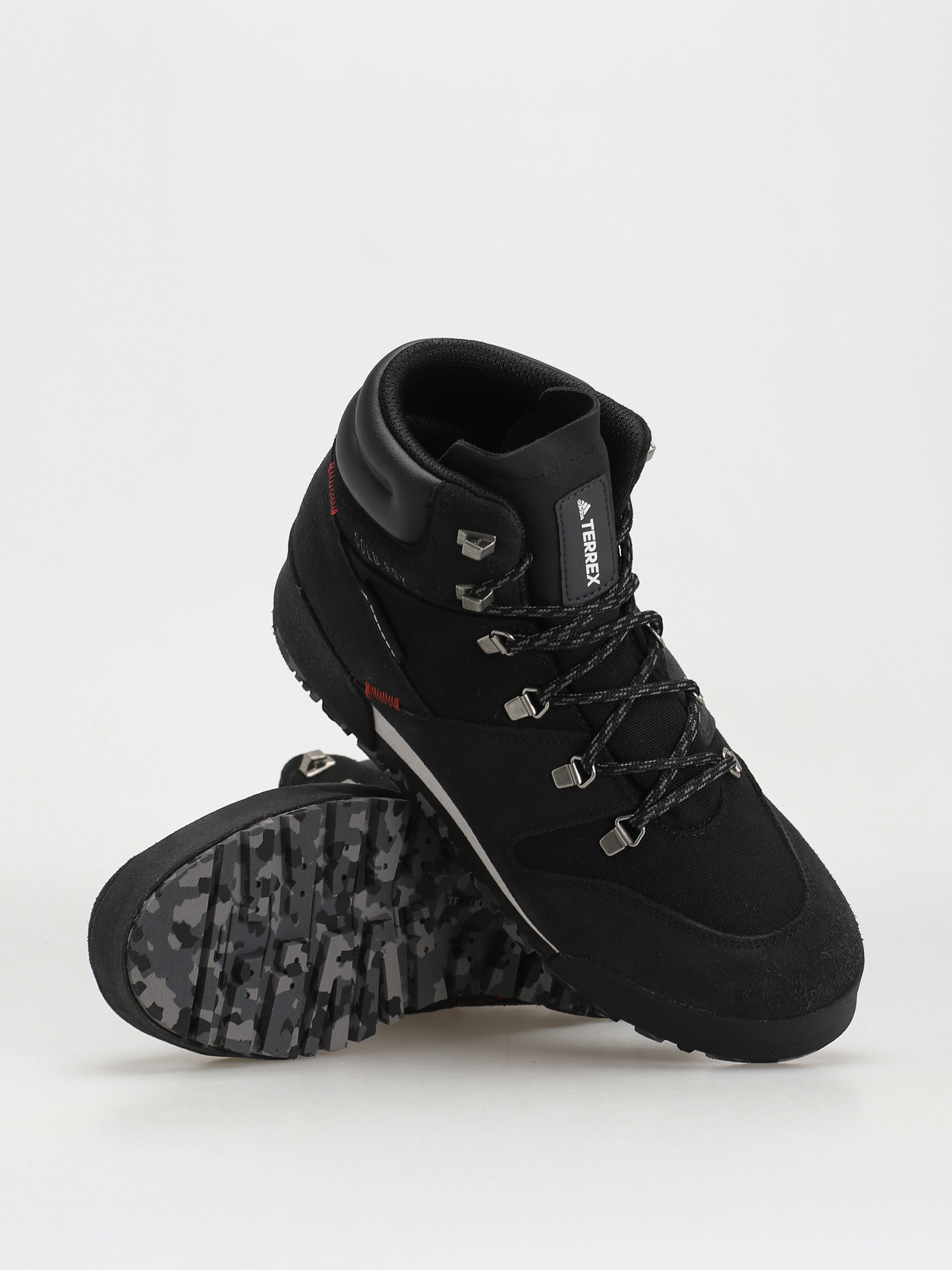 adidas Terrex Snowpitch C.RDY Cipők (cblack/cblack/scarle)