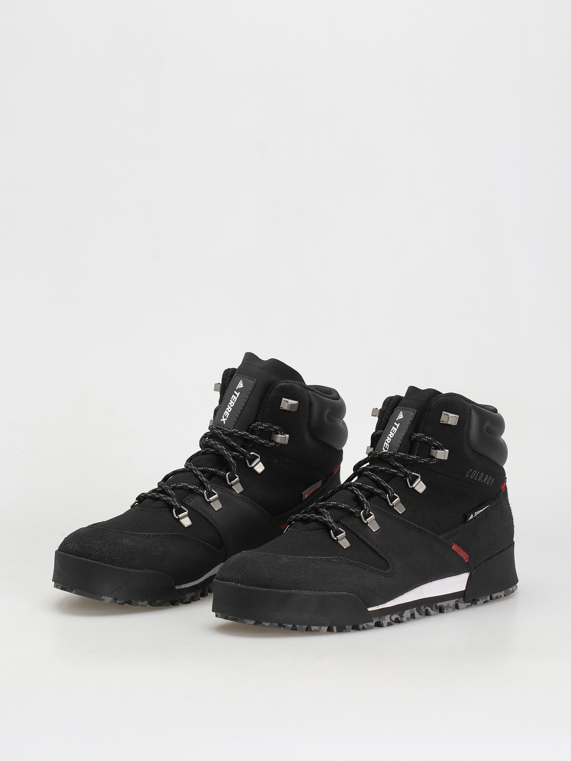 adidas Terrex Snowpitch C.RDY Cipők (cblack/cblack/scarle)