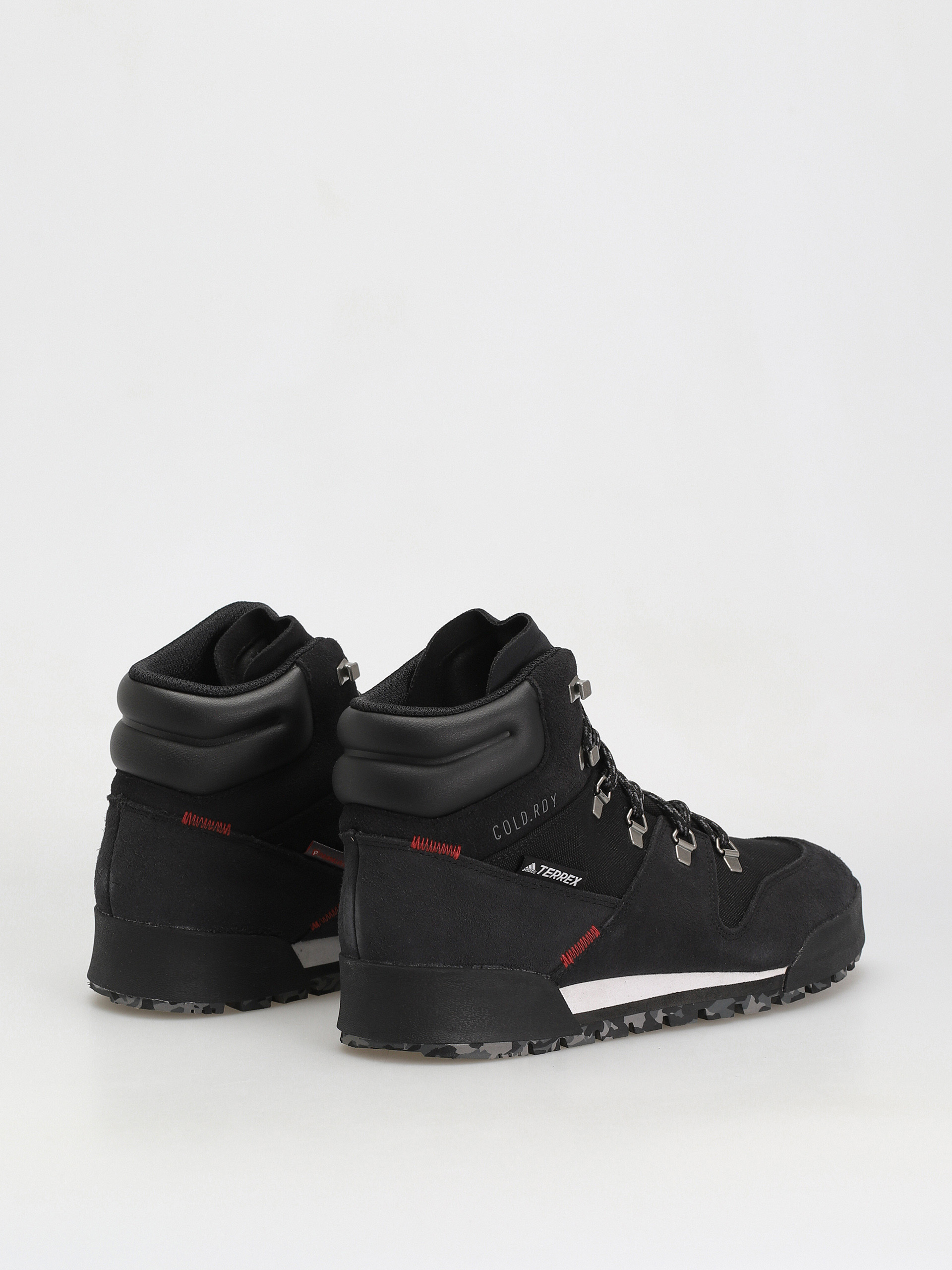 adidas Terrex Snowpitch C.RDY Cipők (cblack/cblack/scarle)