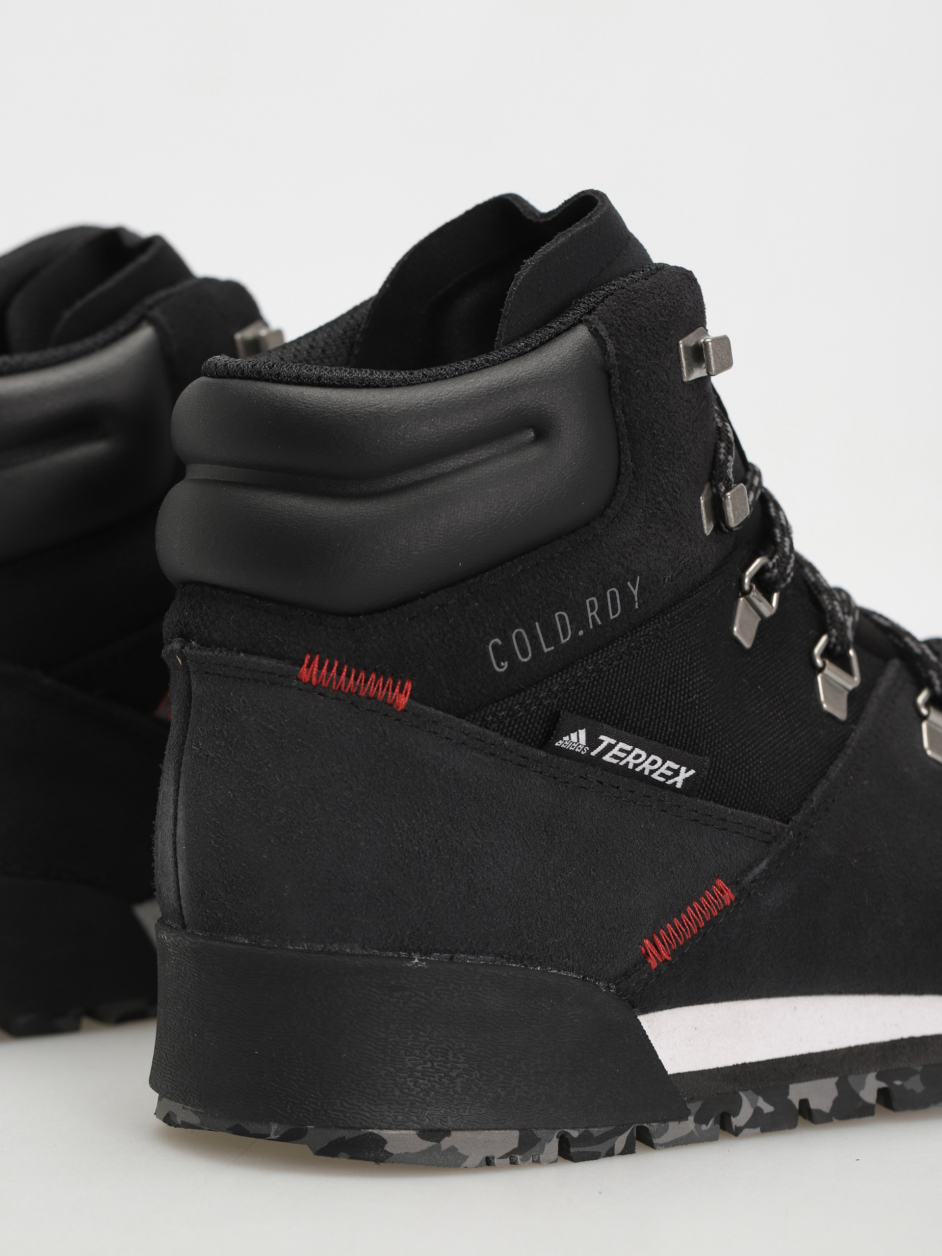 adidas Terrex Snowpitch C.RDY Cipők (cblack/cblack/scarle)