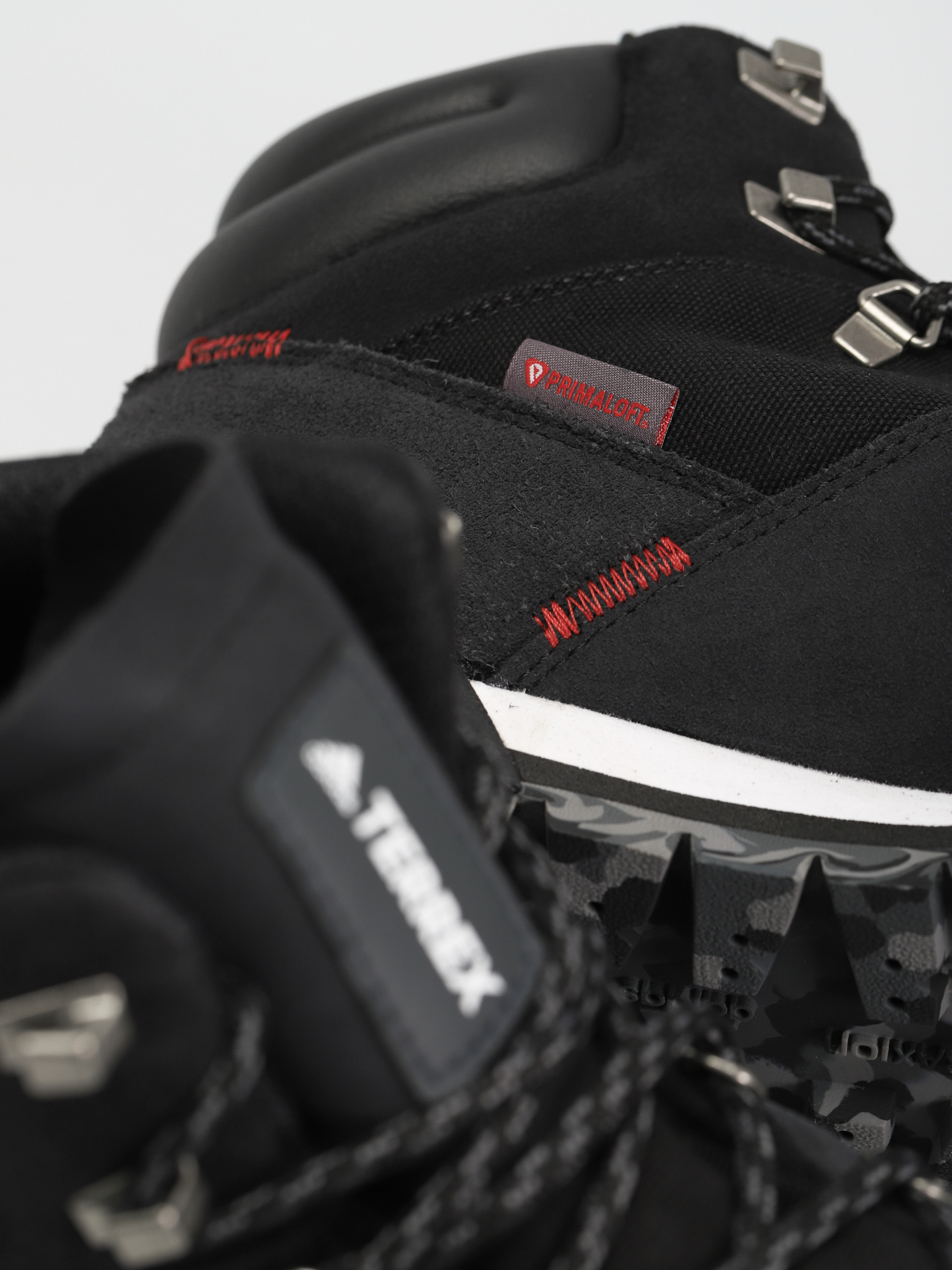 adidas Terrex Snowpitch C.RDY Cipők (cblack/cblack/scarle)