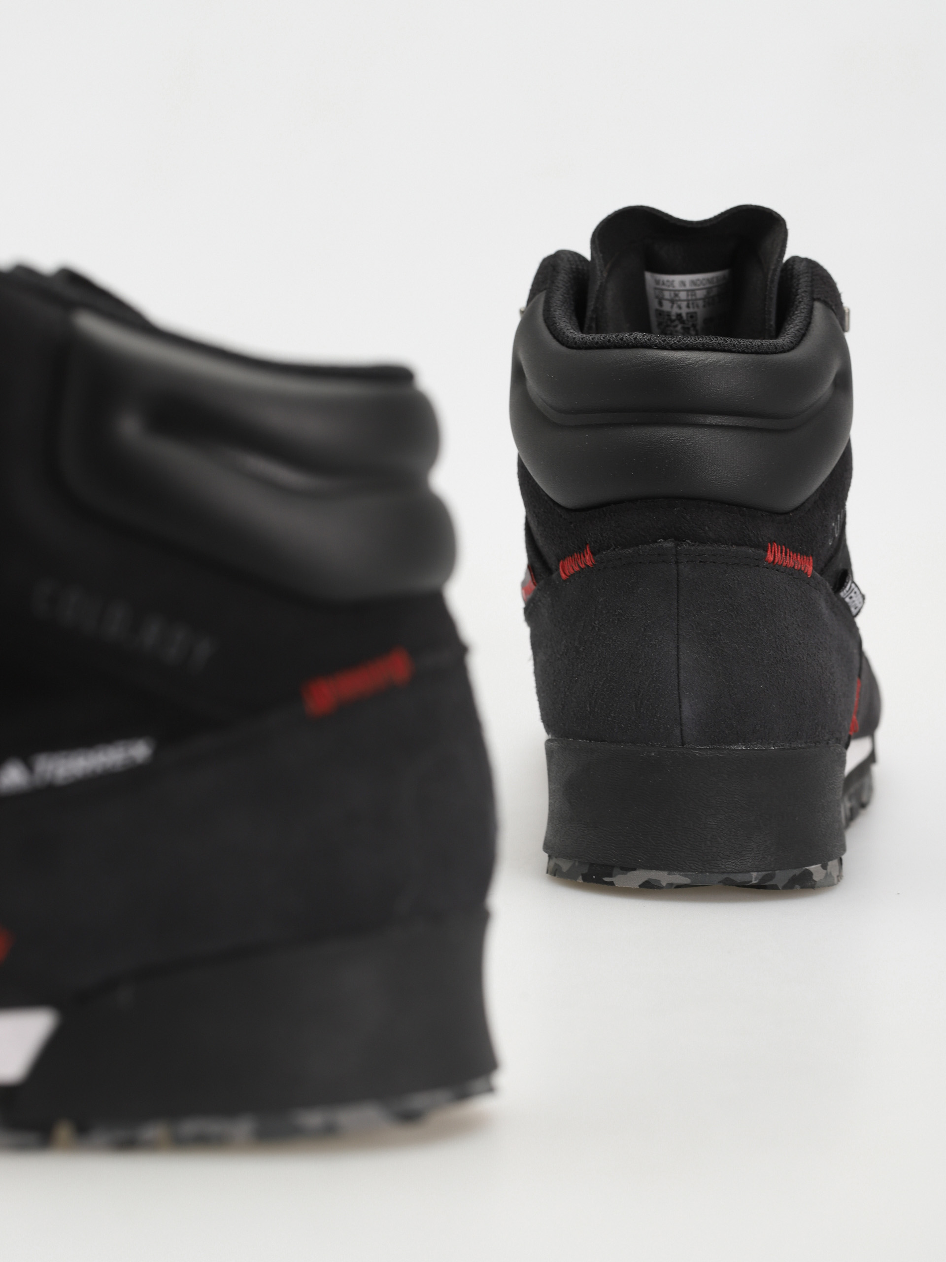 adidas Terrex Snowpitch C.RDY Cipők (cblack/cblack/scarle)