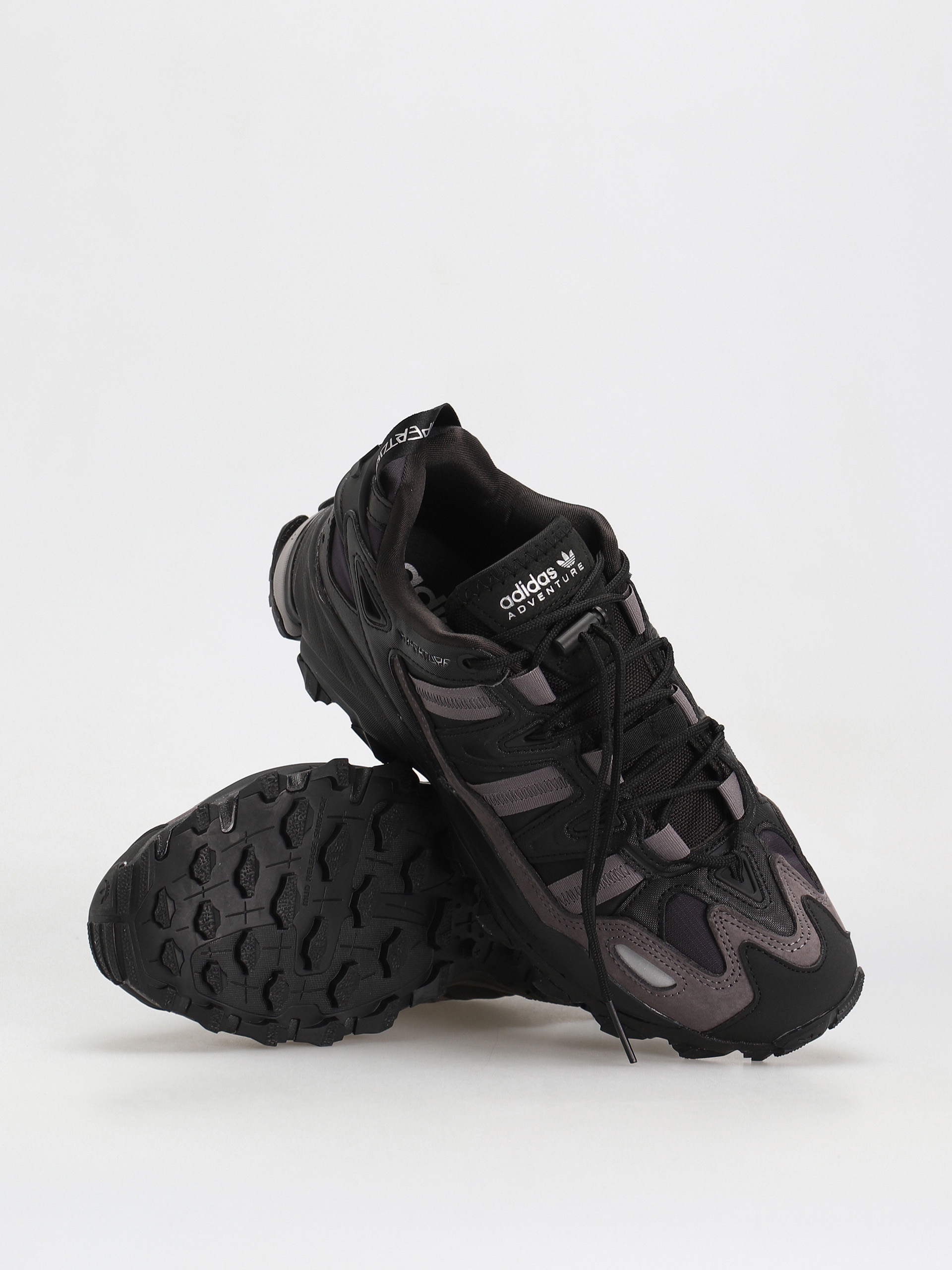 adidas Originals Hyperturf Cipők (cblack/silvmt/tragre)