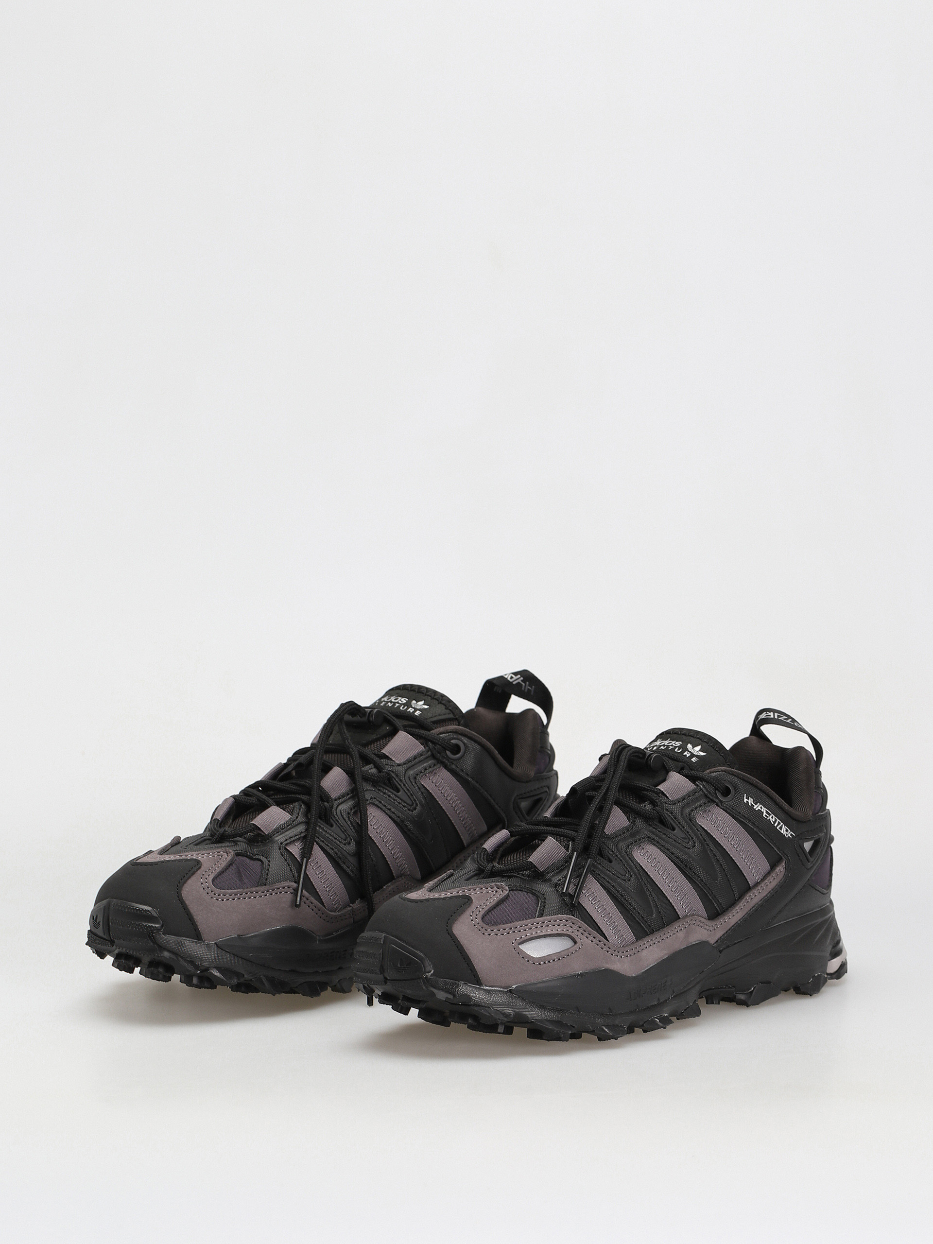 adidas Originals Hyperturf Cipők (cblack/silvmt/tragre)