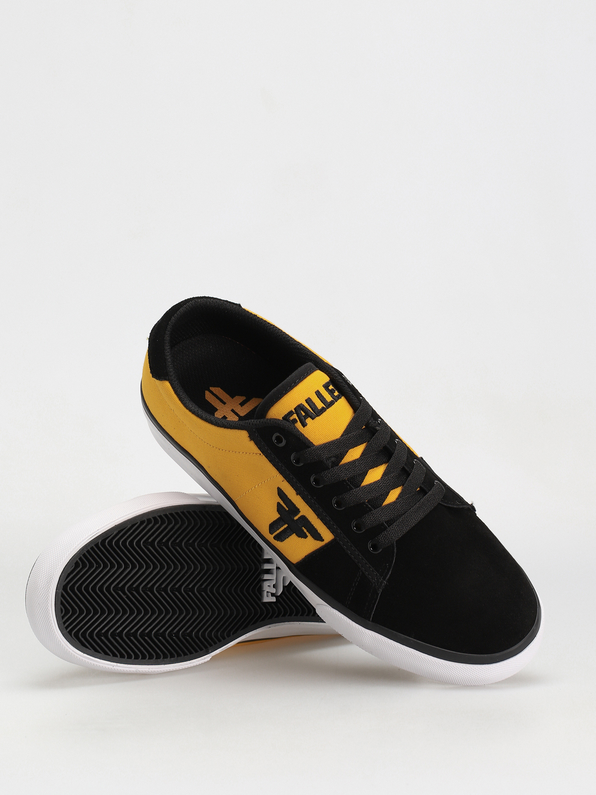 Fallen Bomber Cipők (black/mustard)