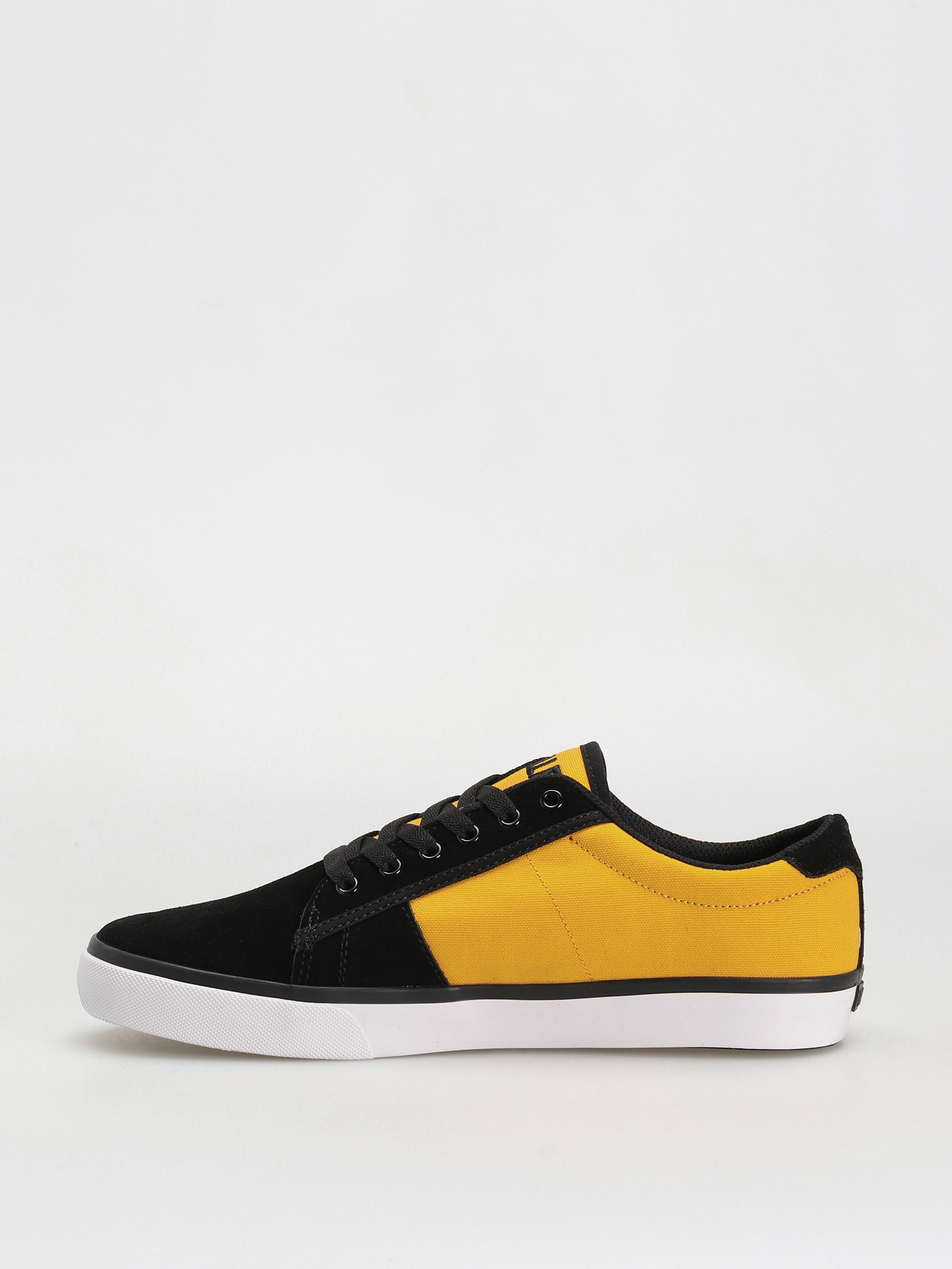 Fallen Bomber Cipők (black/mustard)