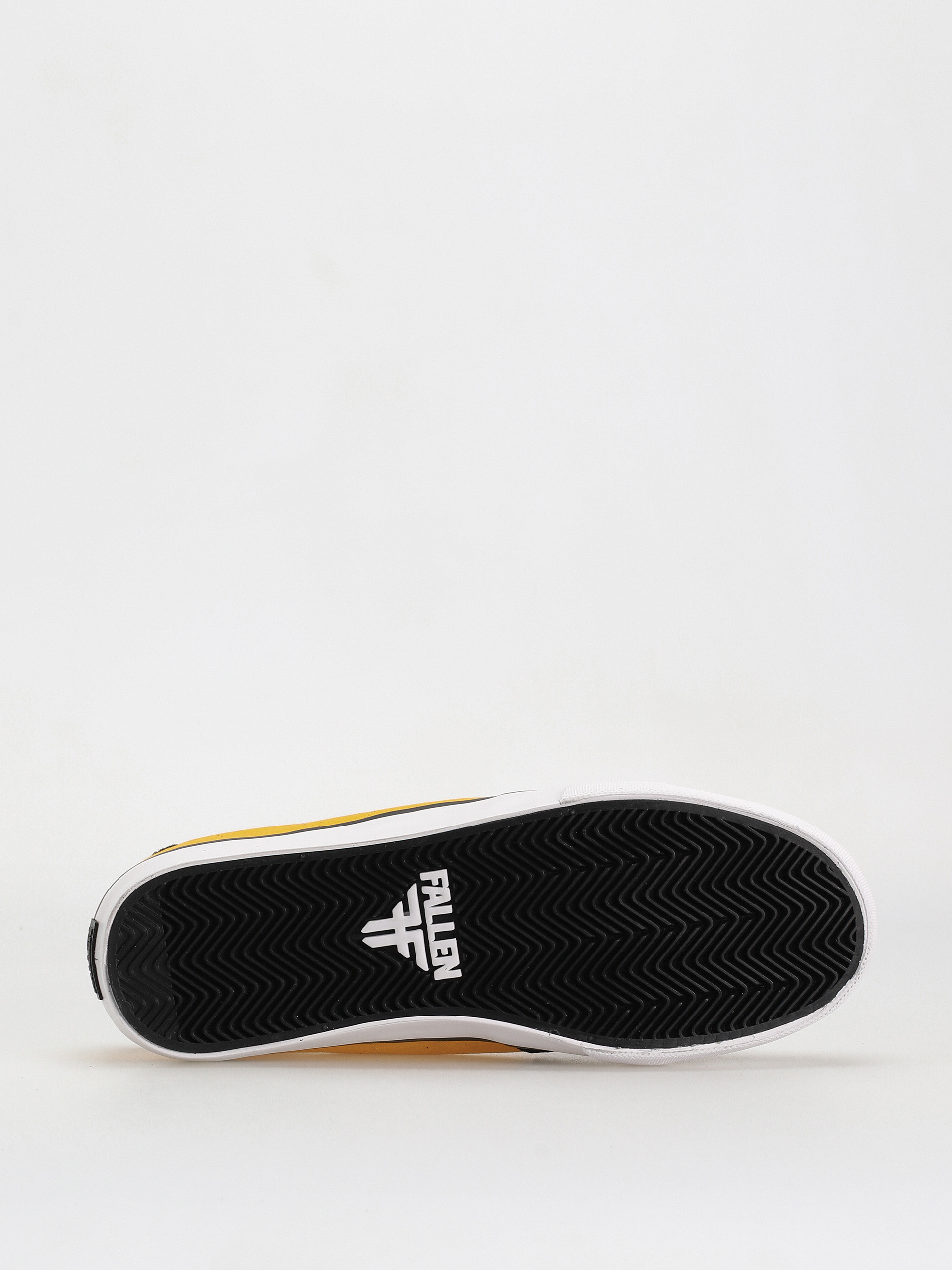 Fallen Bomber Cipők (black/mustard)