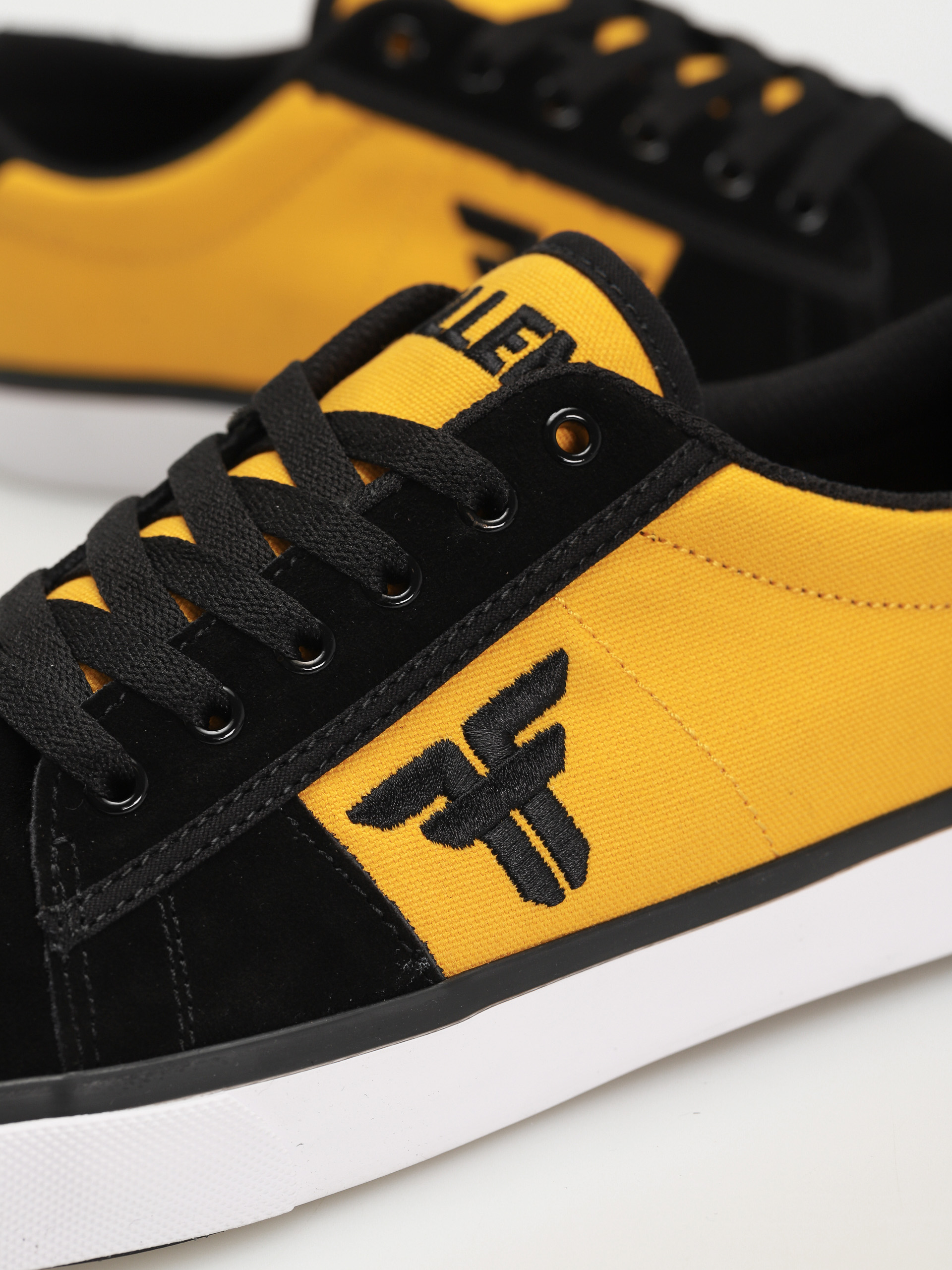 Fallen Bomber Cipők (black/mustard)