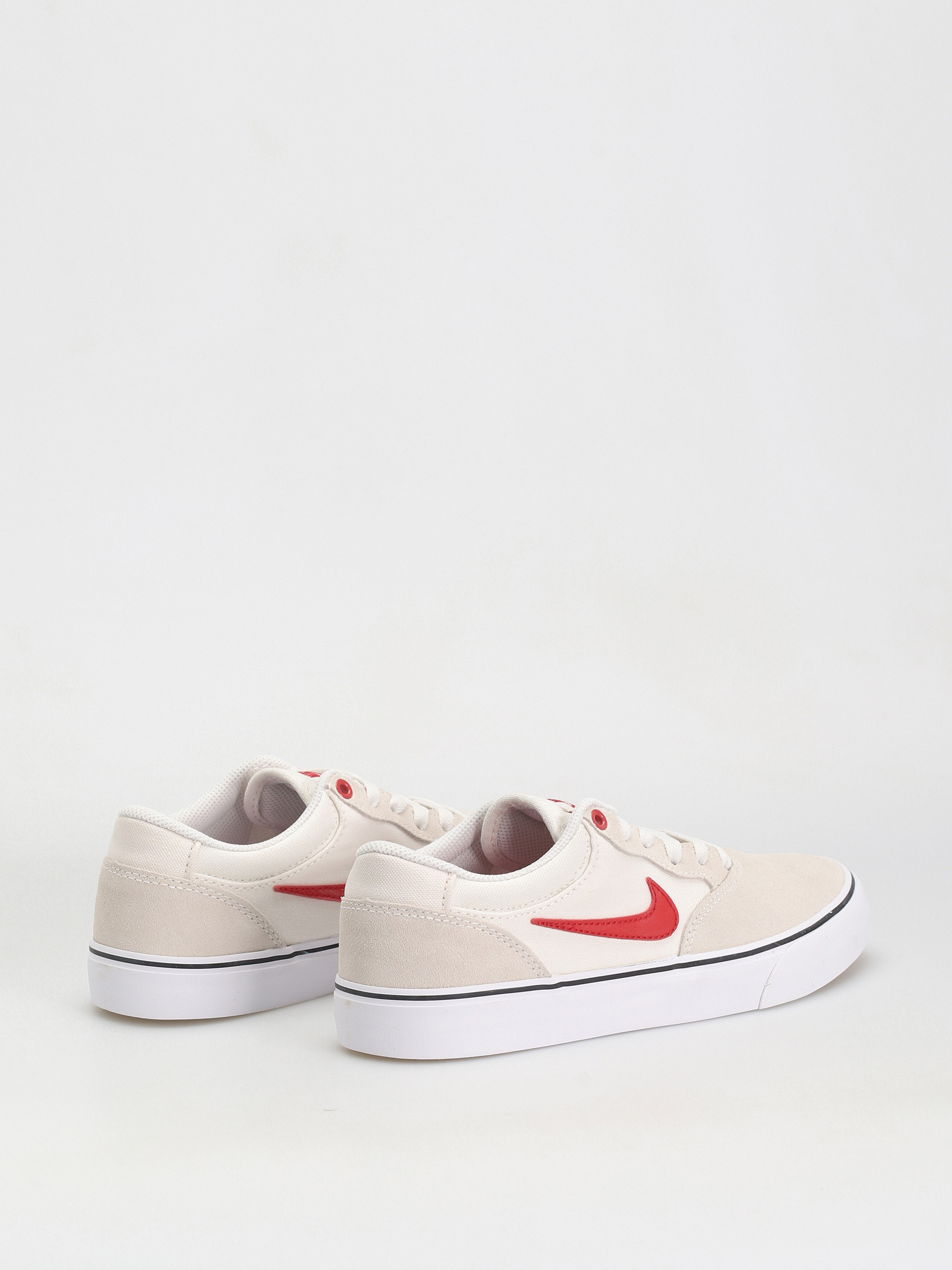 Nike SB Chron 2 Cipők (summit white/university red phantom)