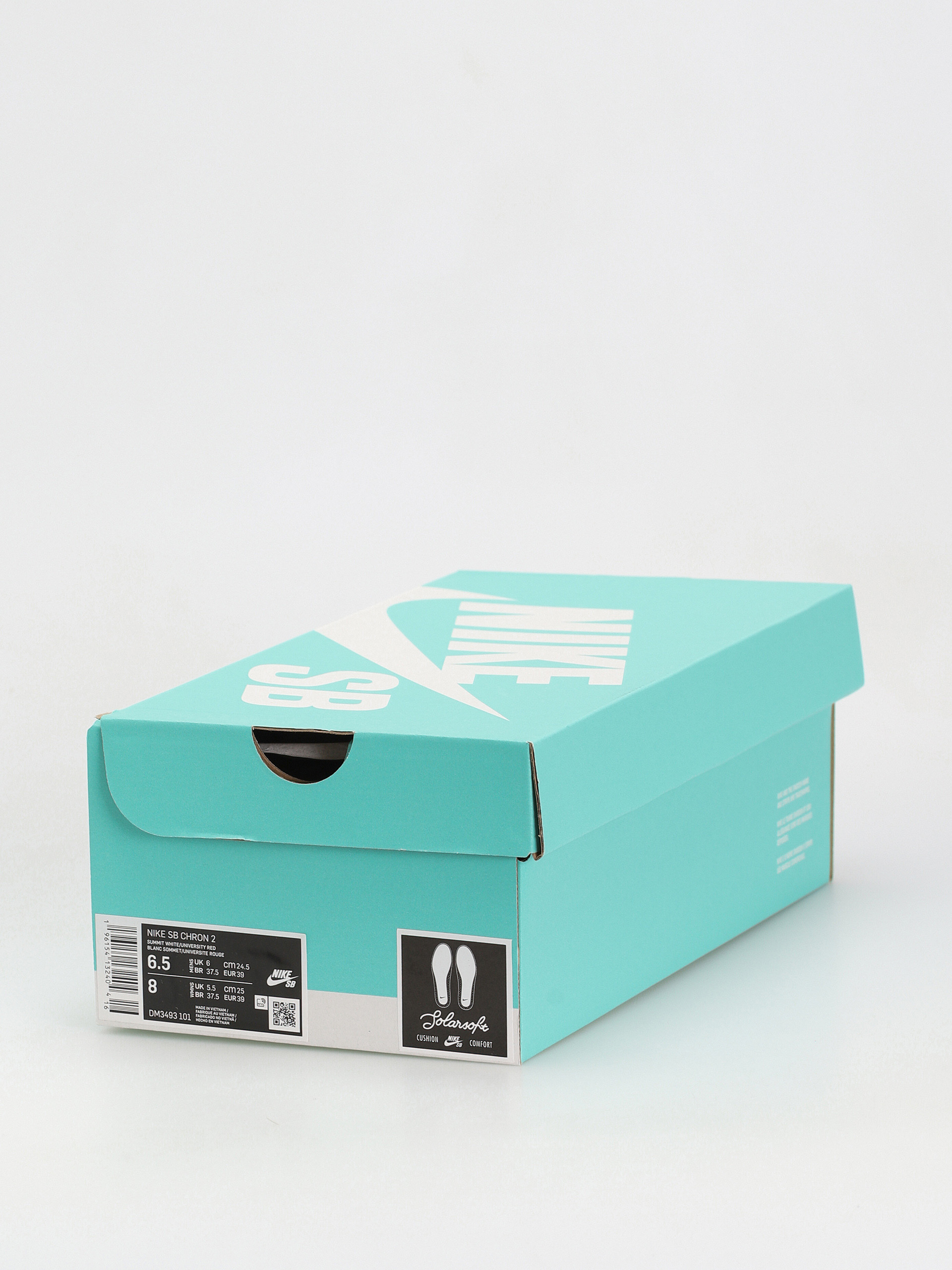 Nike SB Chron 2 Cipők (summit white/university red phantom)