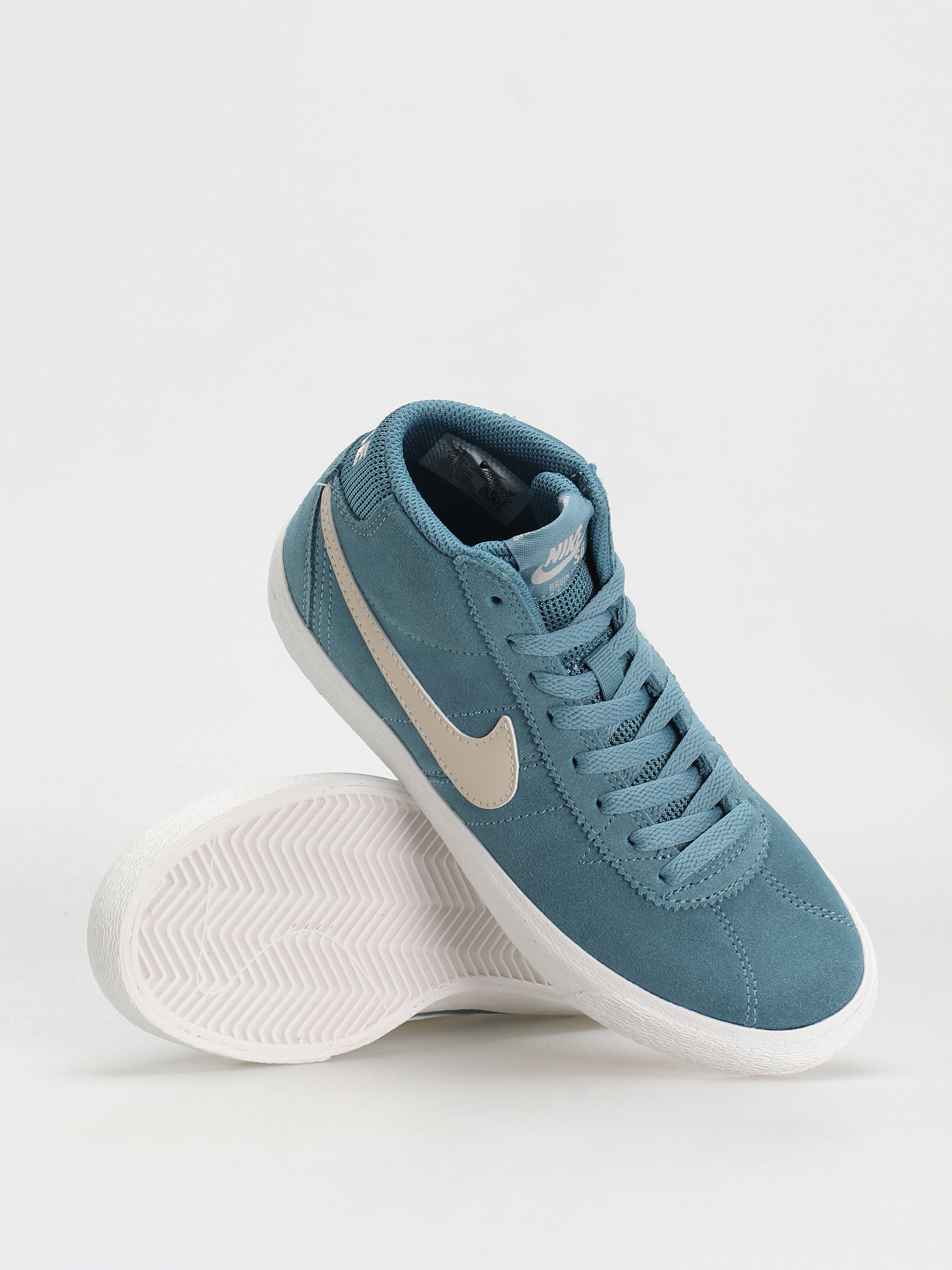 Nike SB Bruin High Cipők (noise aqua/lt orewood brn noise aqua)