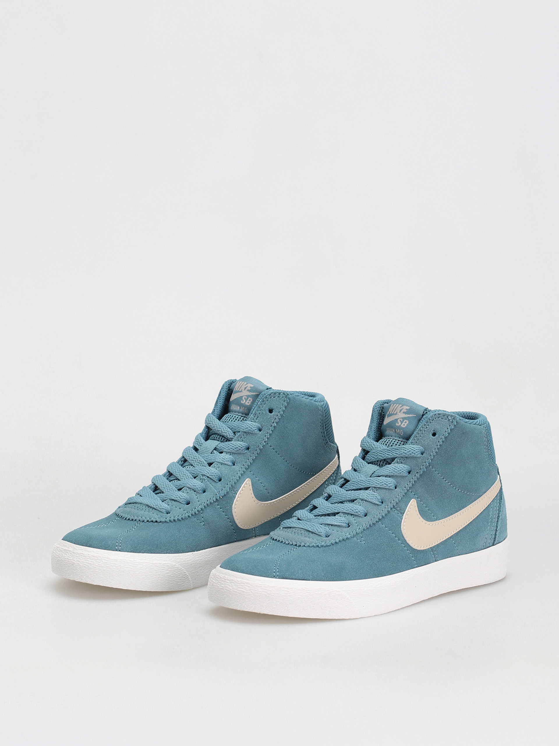 Nike SB Bruin High Cipők (noise aqua/lt orewood brn noise aqua)