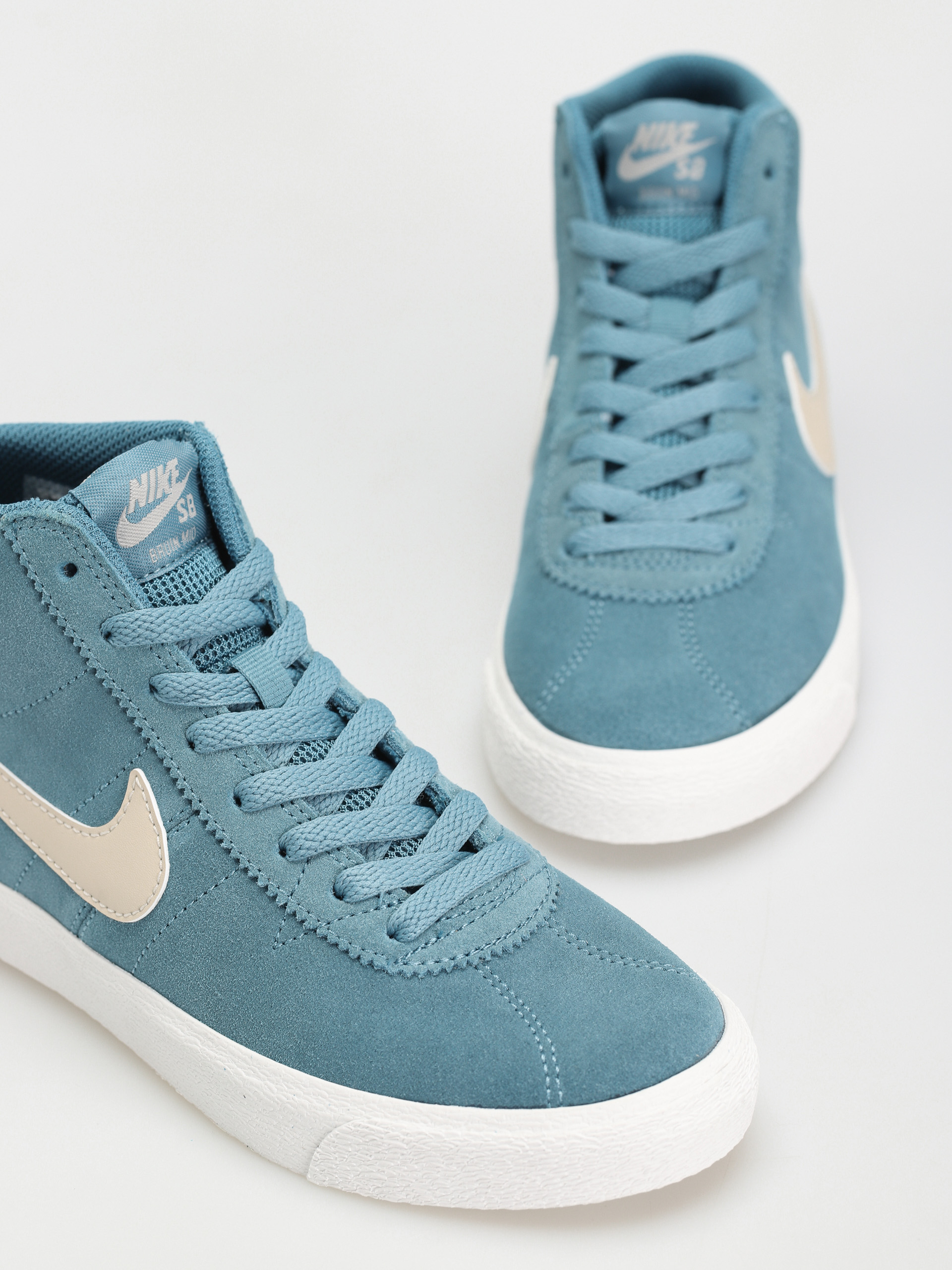 Nike SB Bruin High Cipők (noise aqua/lt orewood brn noise aqua)