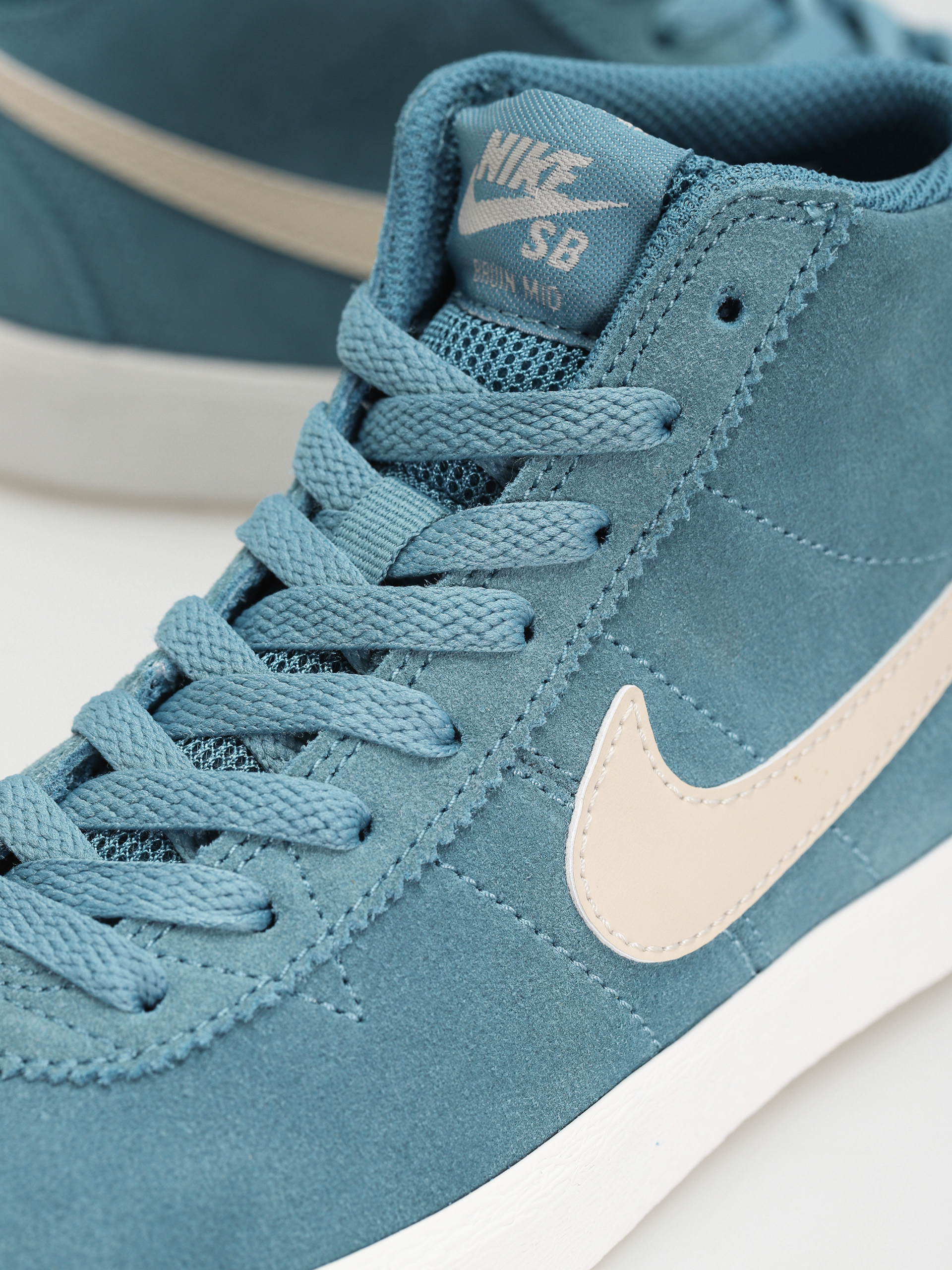 Nike SB Bruin High Cipők (noise aqua/lt orewood brn noise aqua)