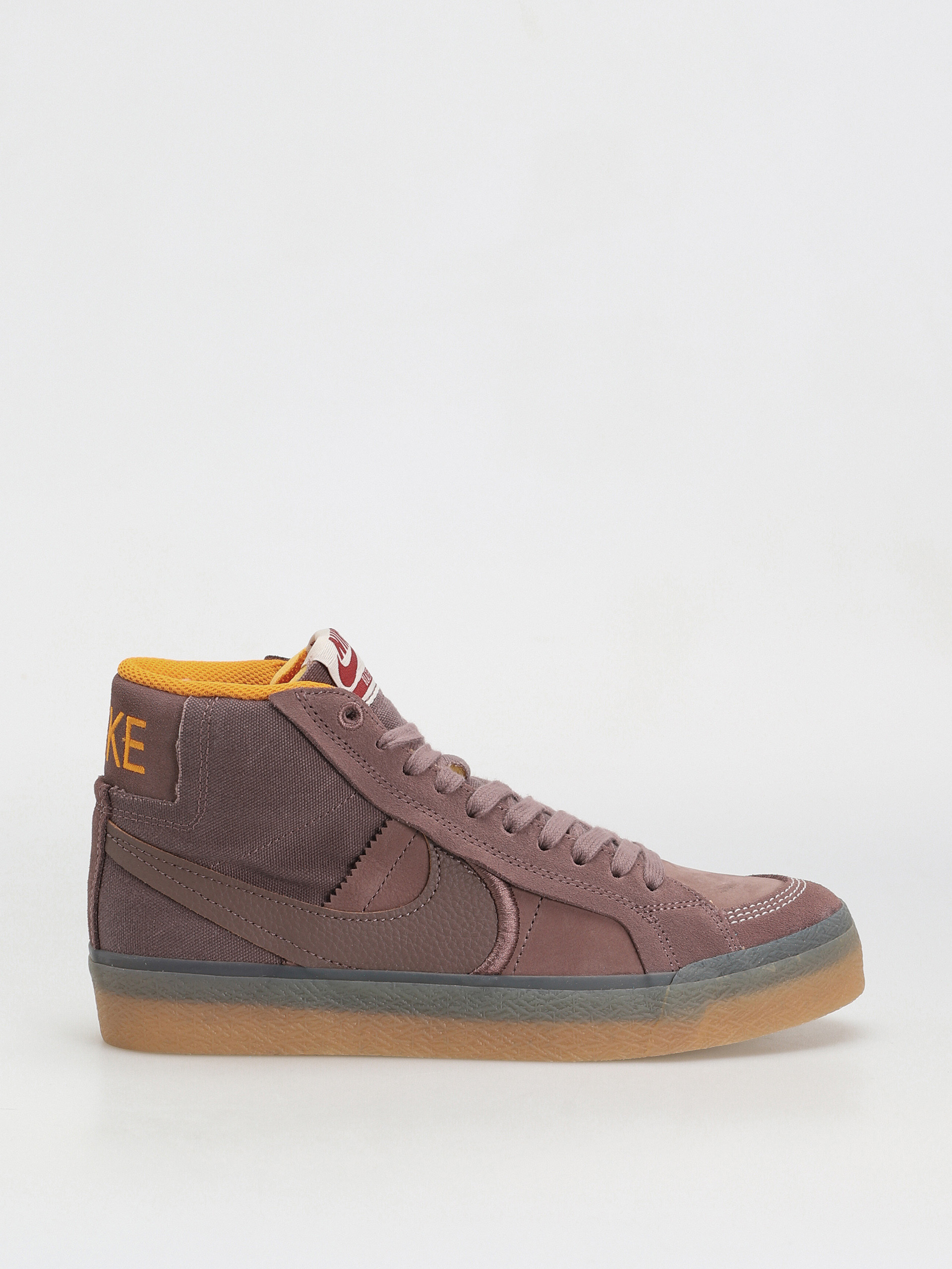 Nike SB Zoom Blazer Mid Premium Cipők (plum eclipse/plum eclipse kumquat)
