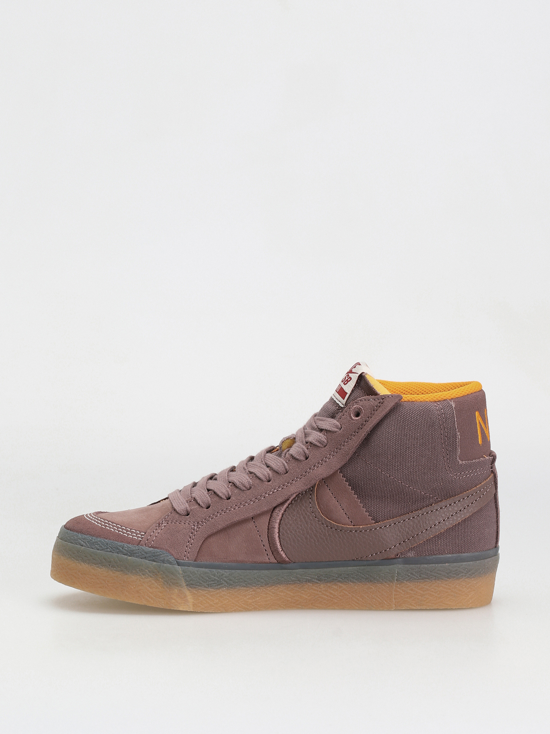 Nike SB Zoom Blazer Mid Premium Cipők (plum eclipse/plum eclipse kumquat)