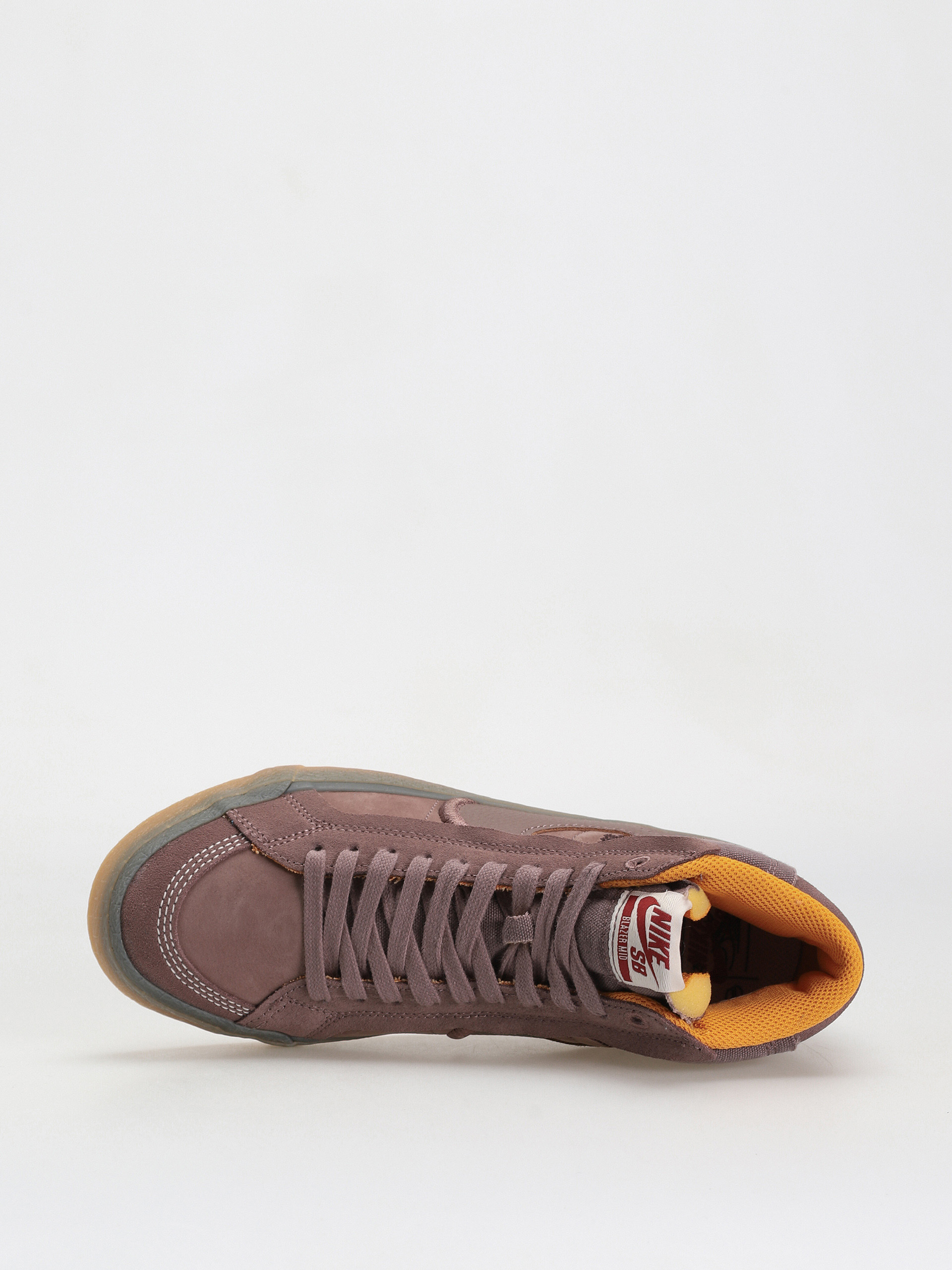 Nike SB Zoom Blazer Mid Premium Cipők (plum eclipse/plum eclipse kumquat)