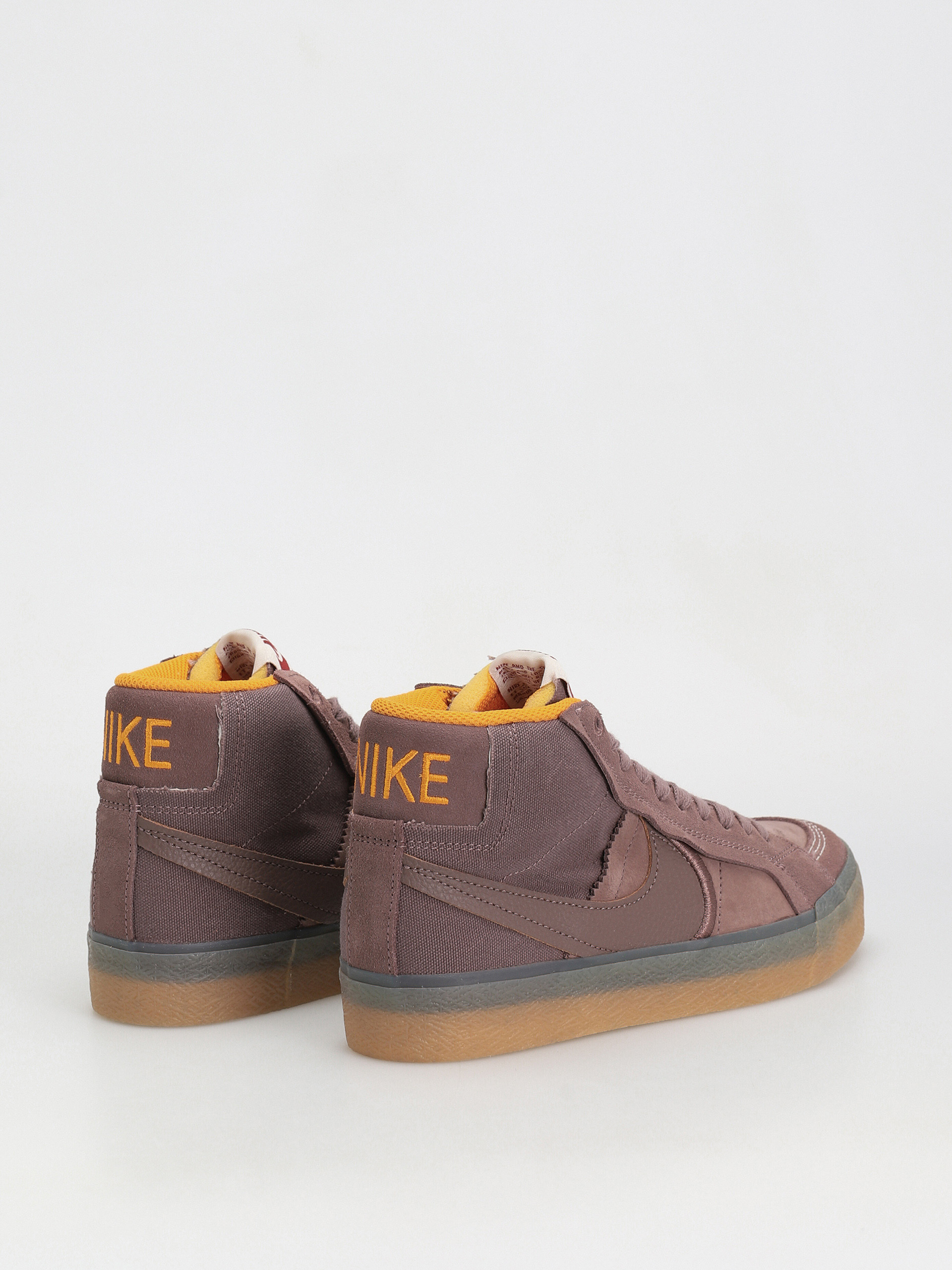 Nike SB Zoom Blazer Mid Premium Cipők (plum eclipse/plum eclipse kumquat)