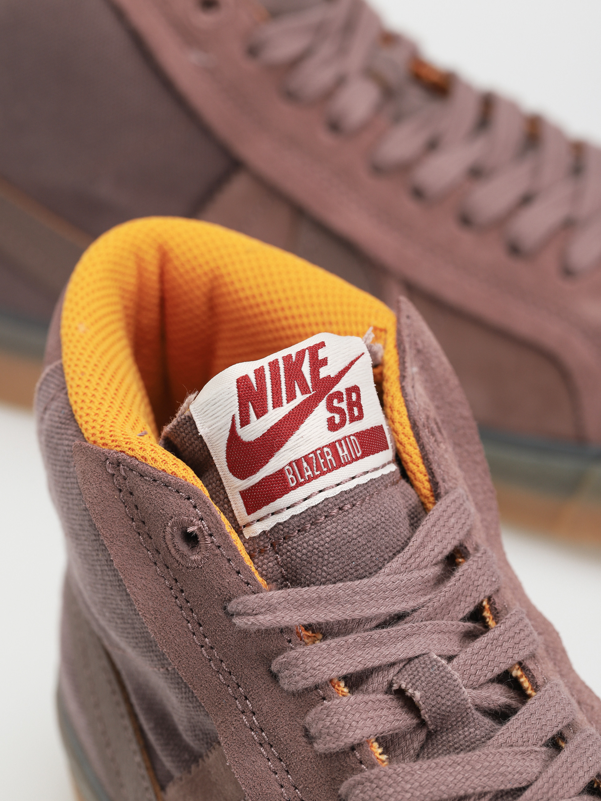 Nike SB Zoom Blazer Mid Premium Cipők (plum eclipse/plum eclipse kumquat)
