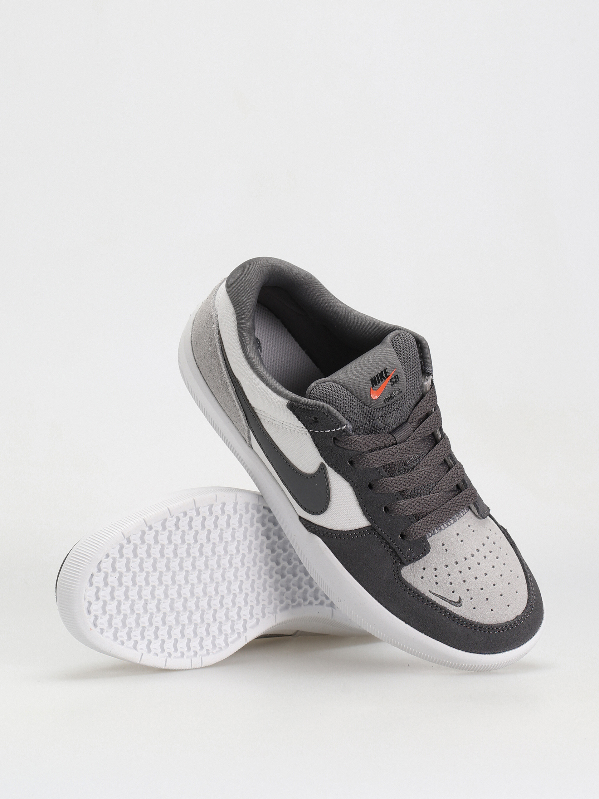 Nike SB Force 58 Cipők (dark grey/dark grey white wolf grey)
