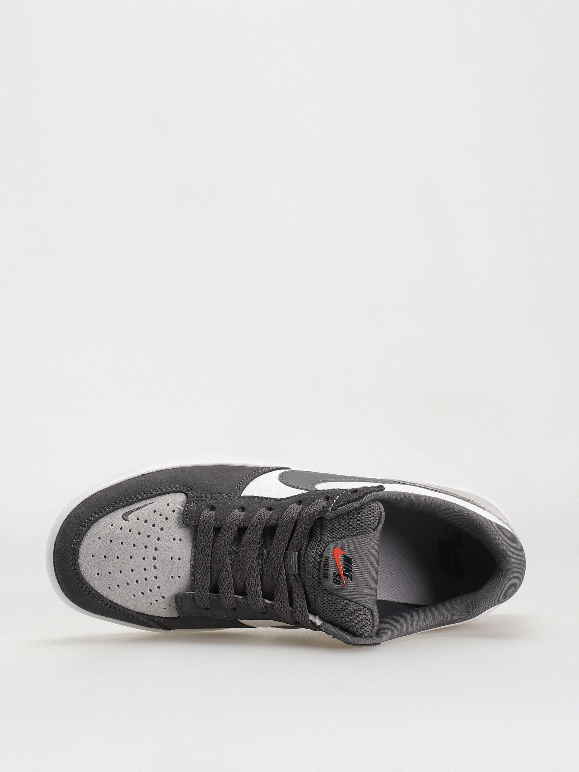 Nike SB Force 58 Cipők (dark grey/dark grey white wolf grey)