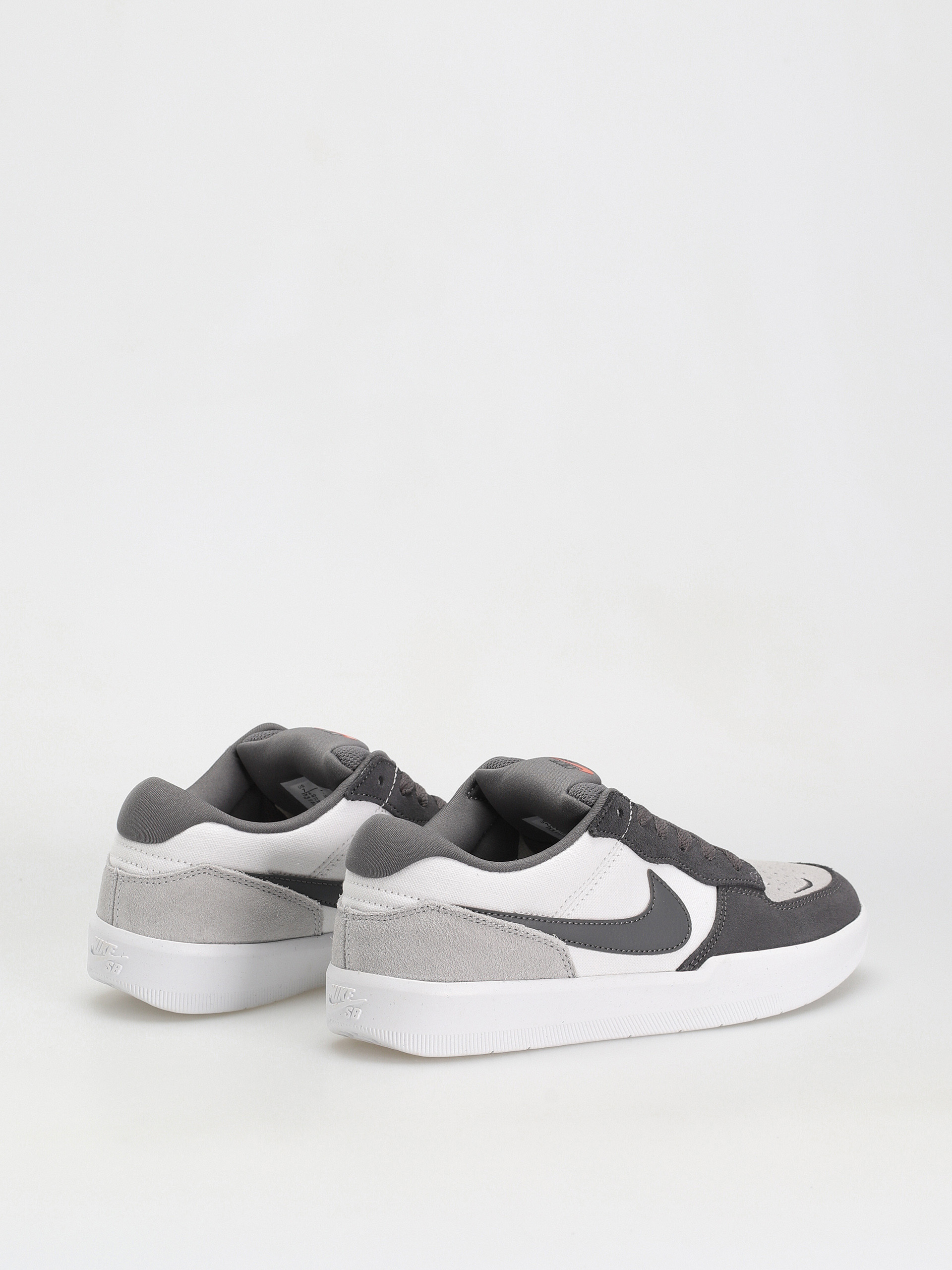 Nike SB Force 58 Cipők (dark grey/dark grey white wolf grey)