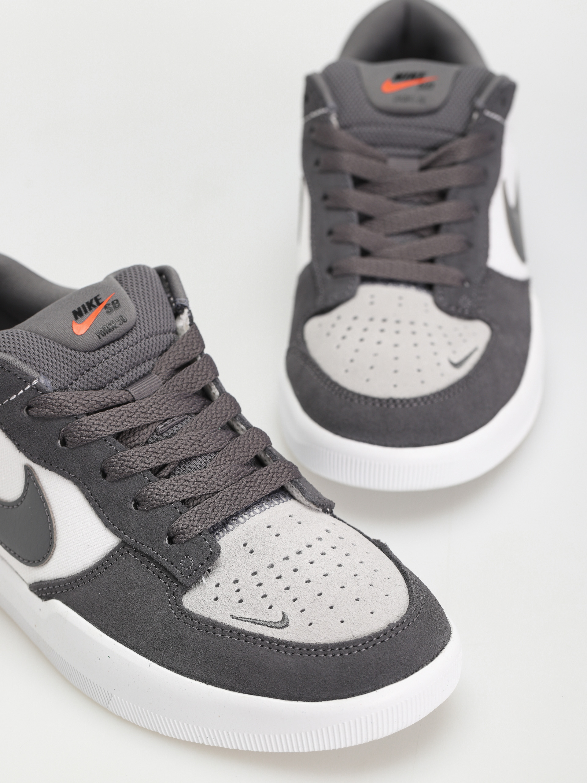 Nike SB Force 58 Cipők (dark grey/dark grey white wolf grey)