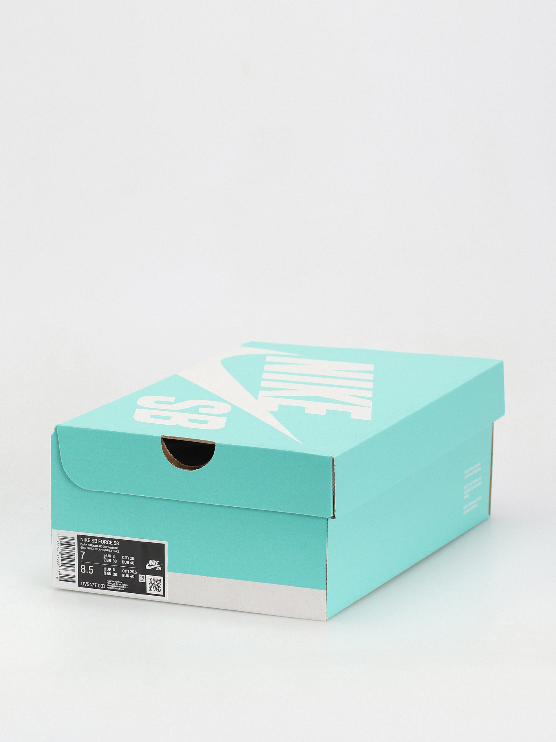 Nike SB Force 58 Cipők (dark grey/dark grey white wolf grey)