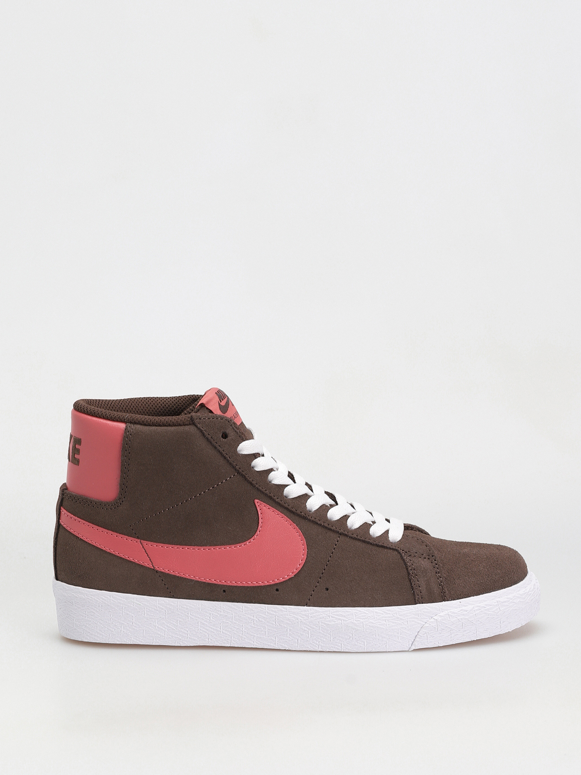 Nike SB Zoom Blazer Mid Cipők (baroque brown/adobe baroque brown white)