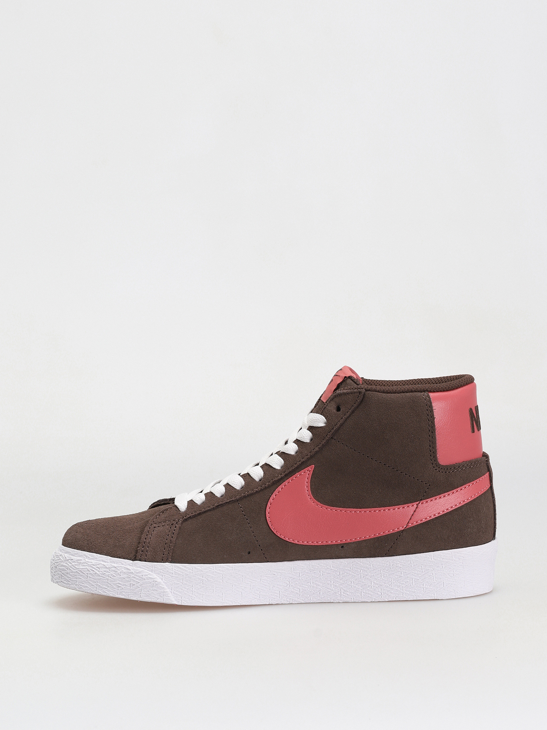 Nike SB Zoom Blazer Mid Cipők (baroque brown/adobe baroque brown white)