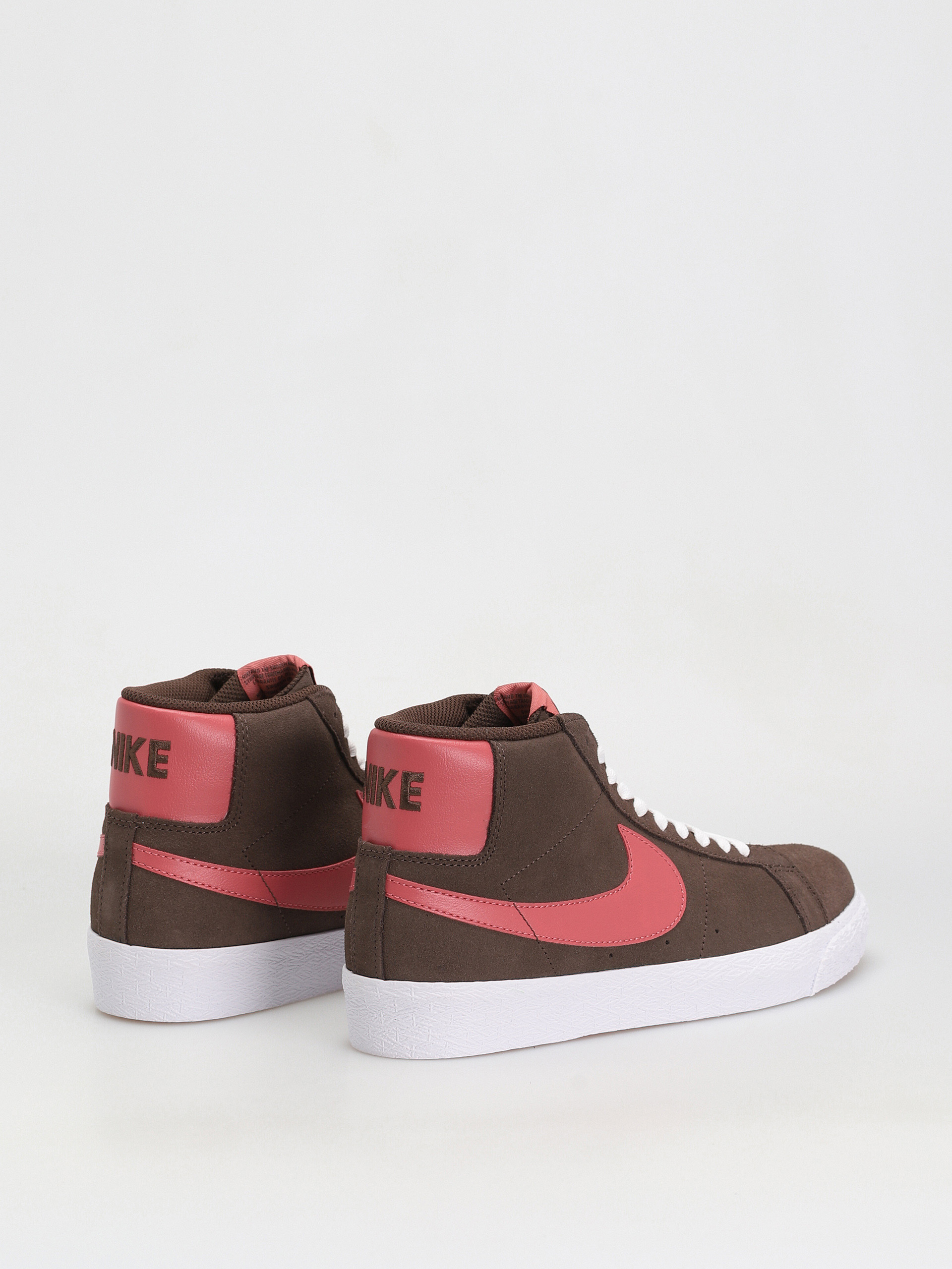 Nike SB Zoom Blazer Mid Cipők (baroque brown/adobe baroque brown white)
