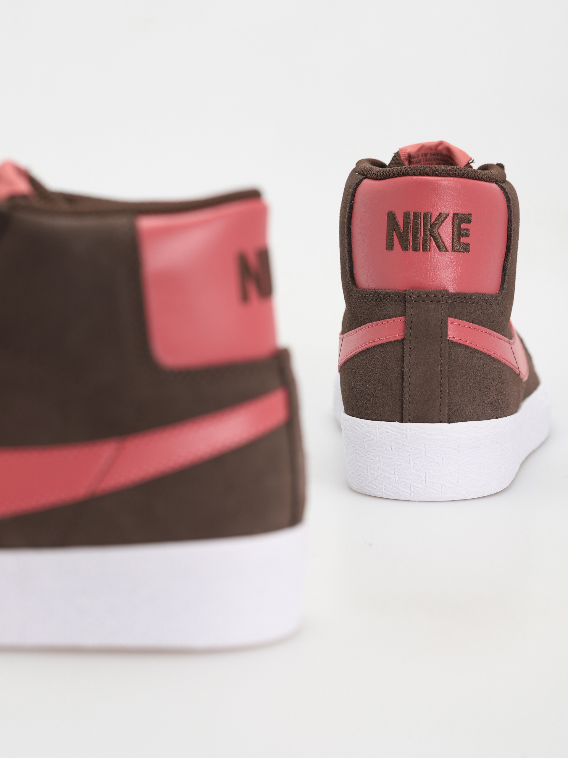 Nike SB Zoom Blazer Mid Cipők (baroque brown/adobe baroque brown white)