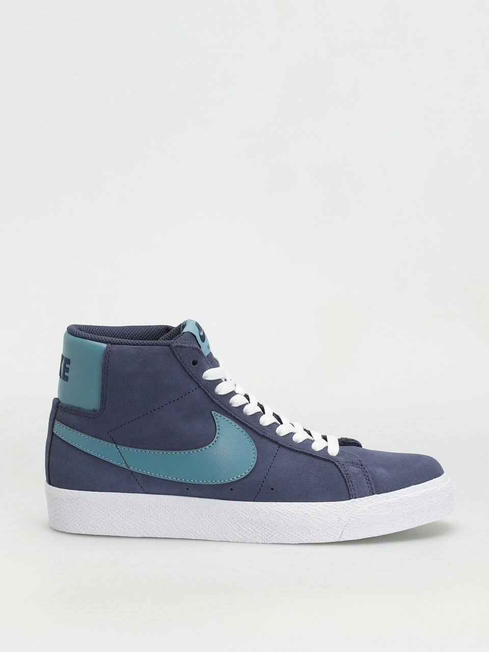 Nike SB Zoom Blazer Mid Cipők (midnight navy/noise aqua midnight navy)