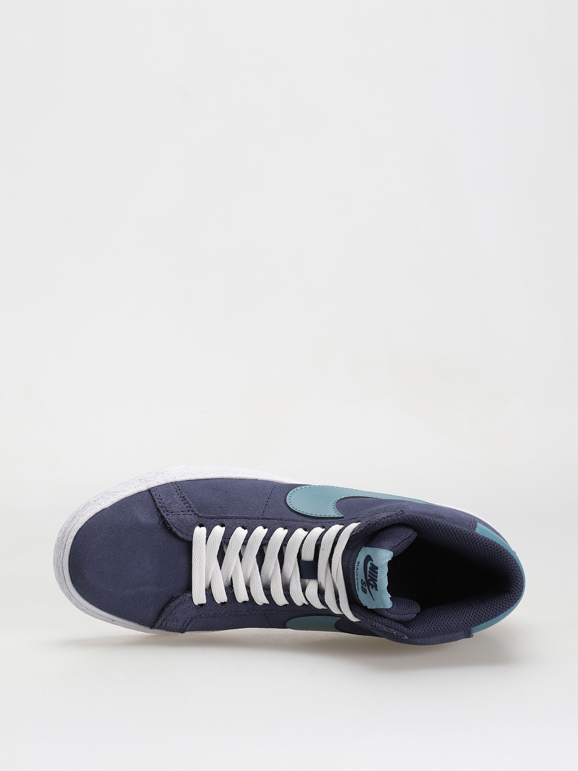 Nike SB Zoom Blazer Mid Cipők (midnight navy/noise aqua midnight navy)