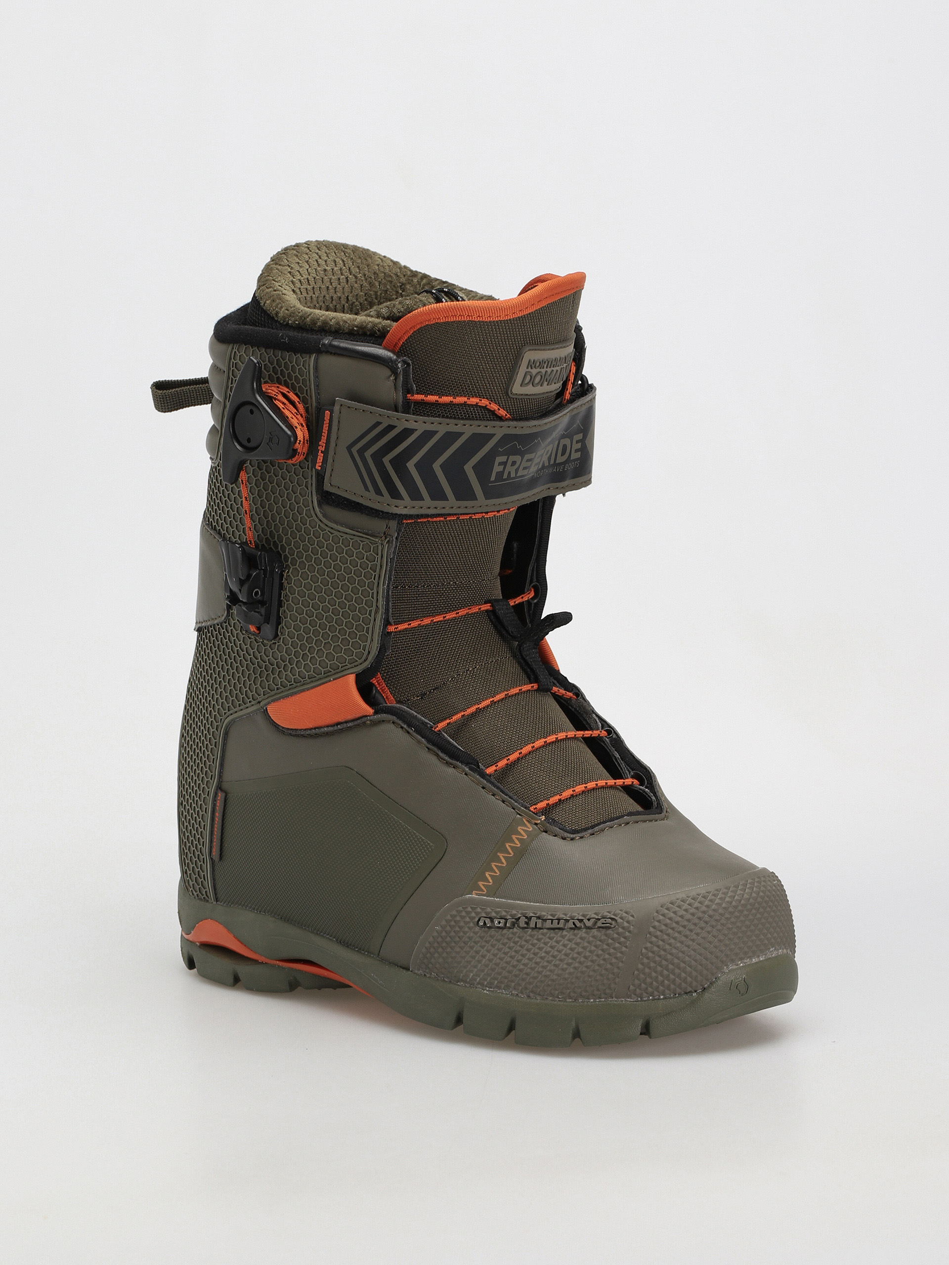 Férfi Northwave Domain Sl Snowboard cipők (dark olive)