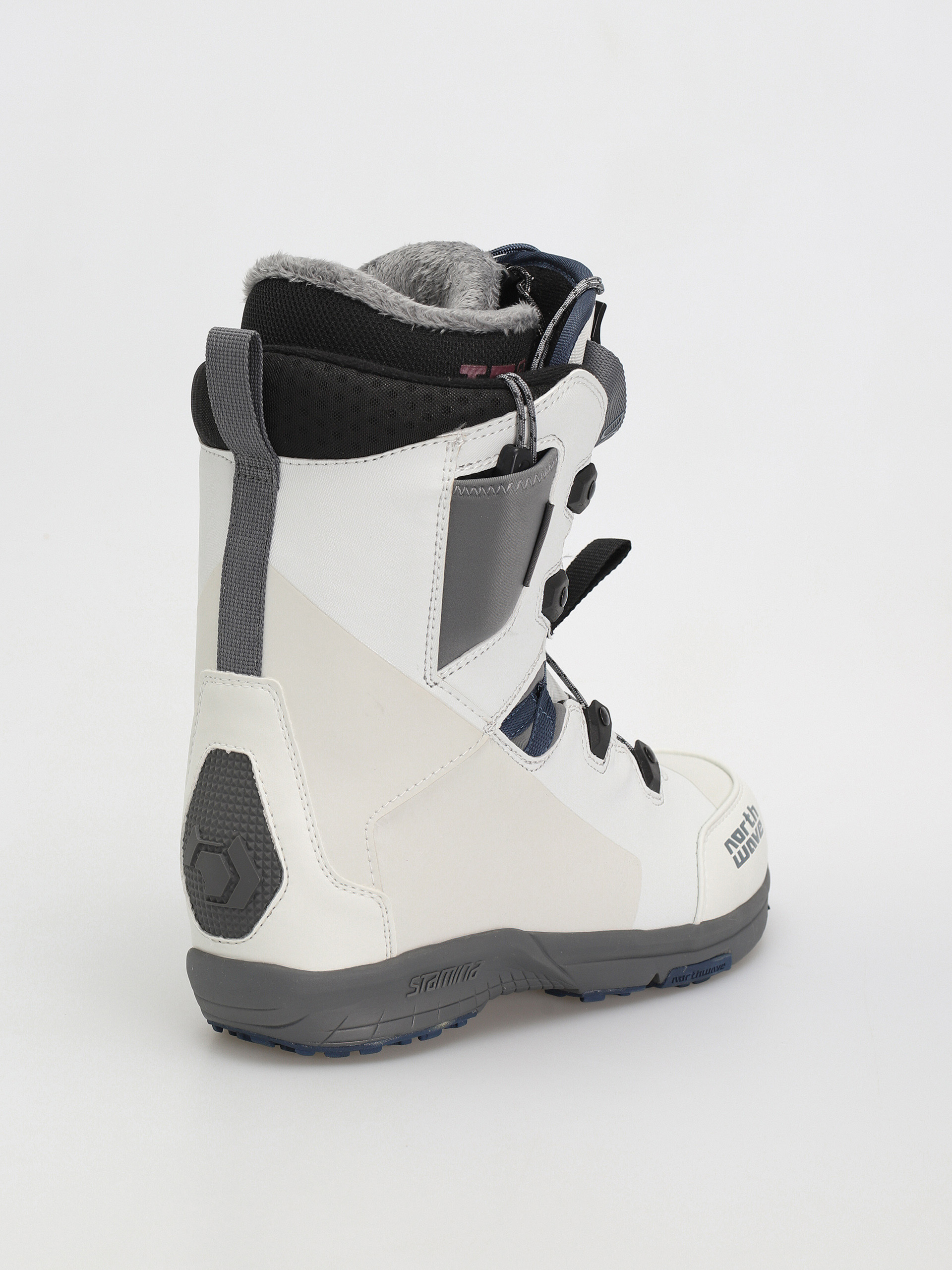 Női Northwave Domino Sl Snowboard cipők (light grey)