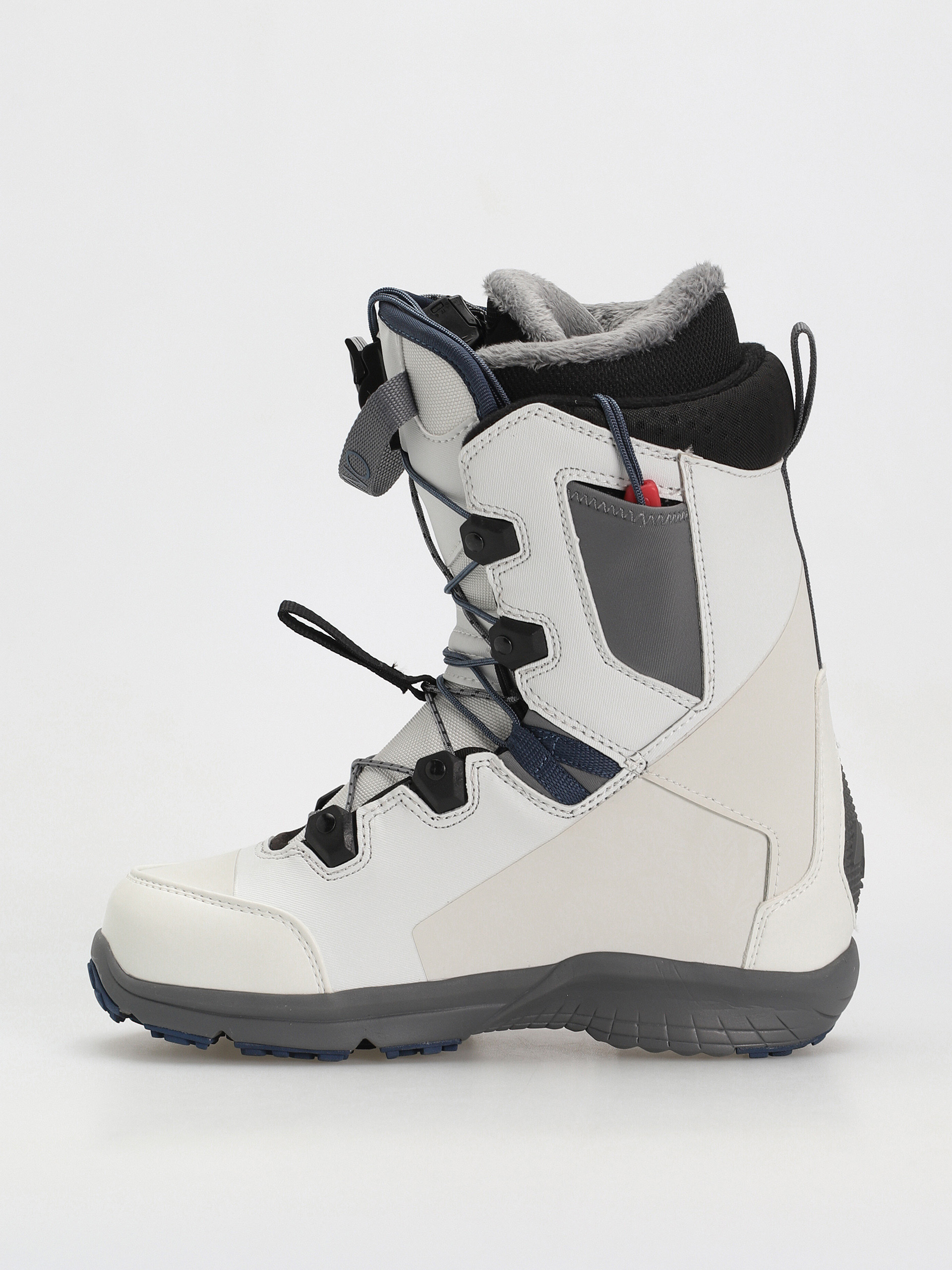 Női Northwave Domino Sl Snowboard cipők (light grey)