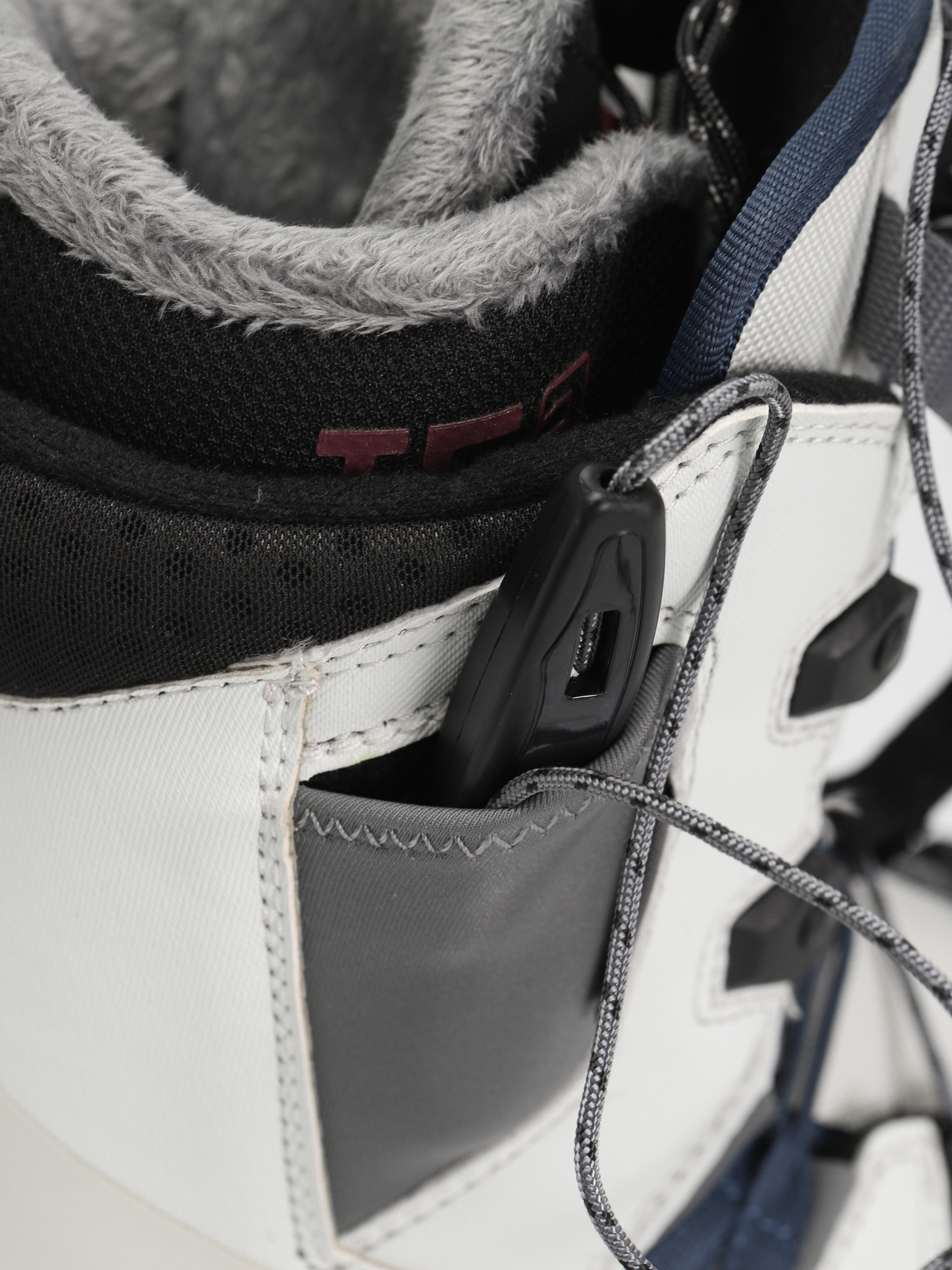 Női Northwave Domino Sl Snowboard cipők (light grey)