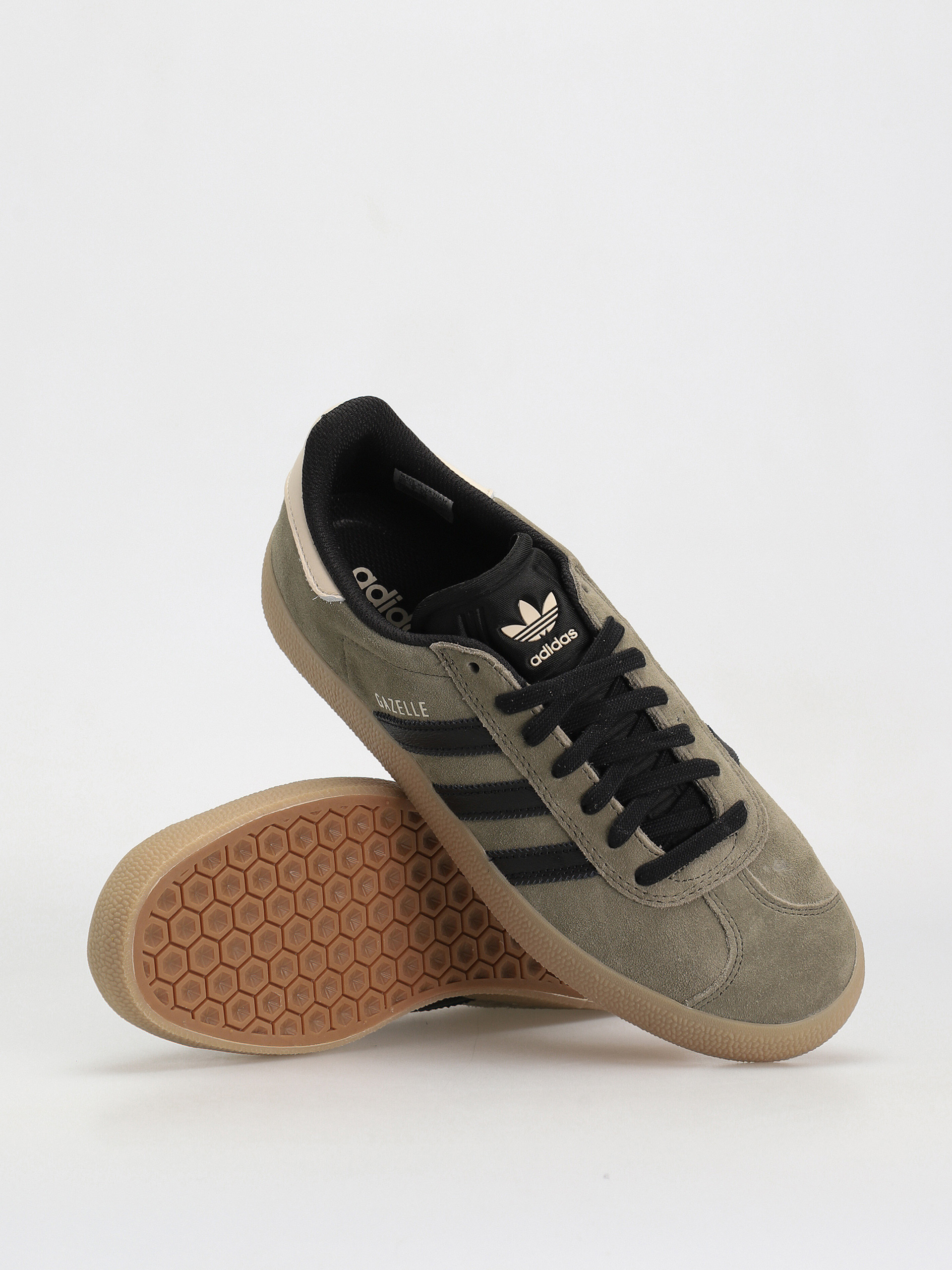 adidas Gazelle Adv Cipők (olistr/cblack/ecrtin)