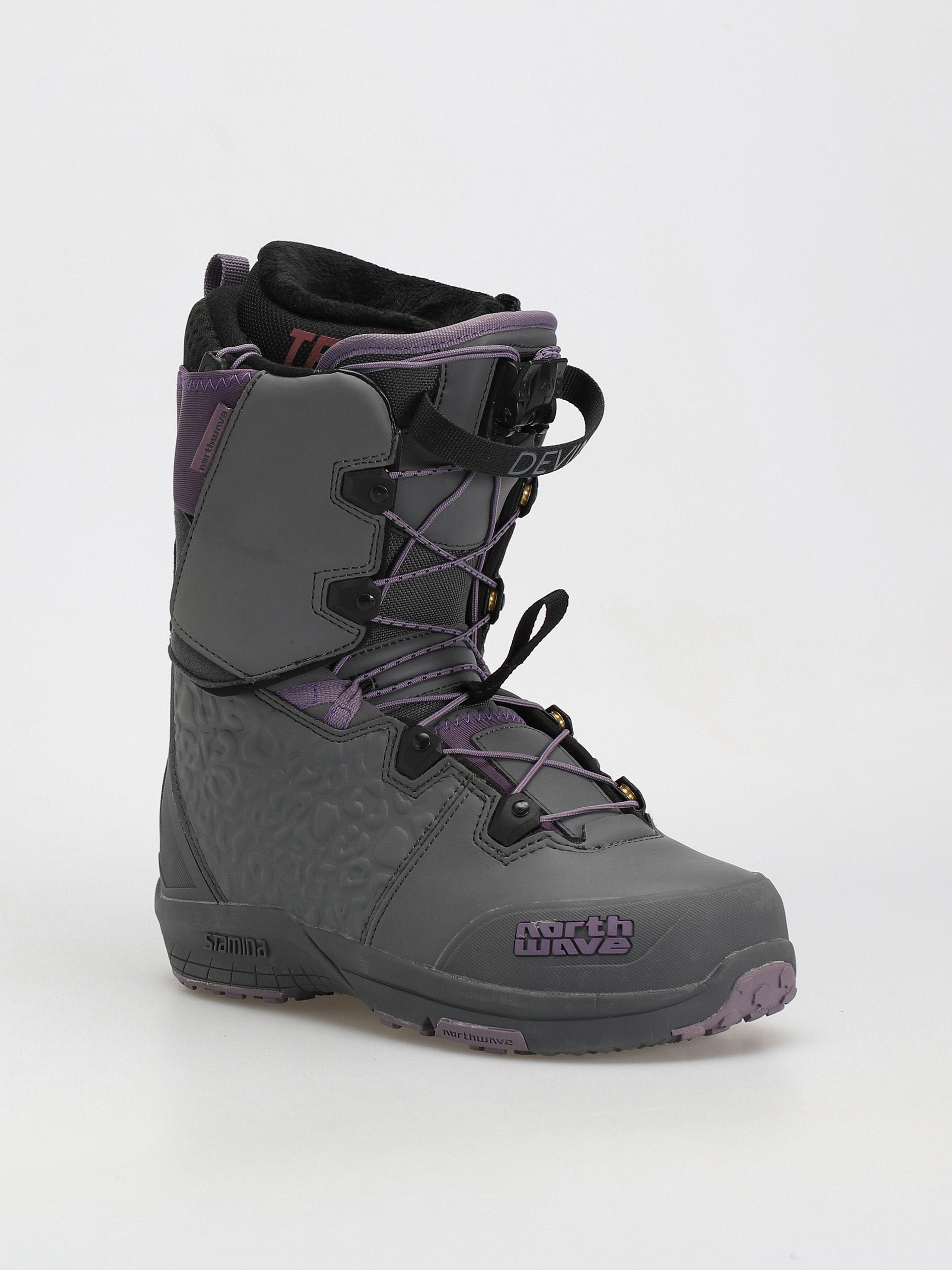 Női Northwave Devine Sl Snowboard cipők (black)