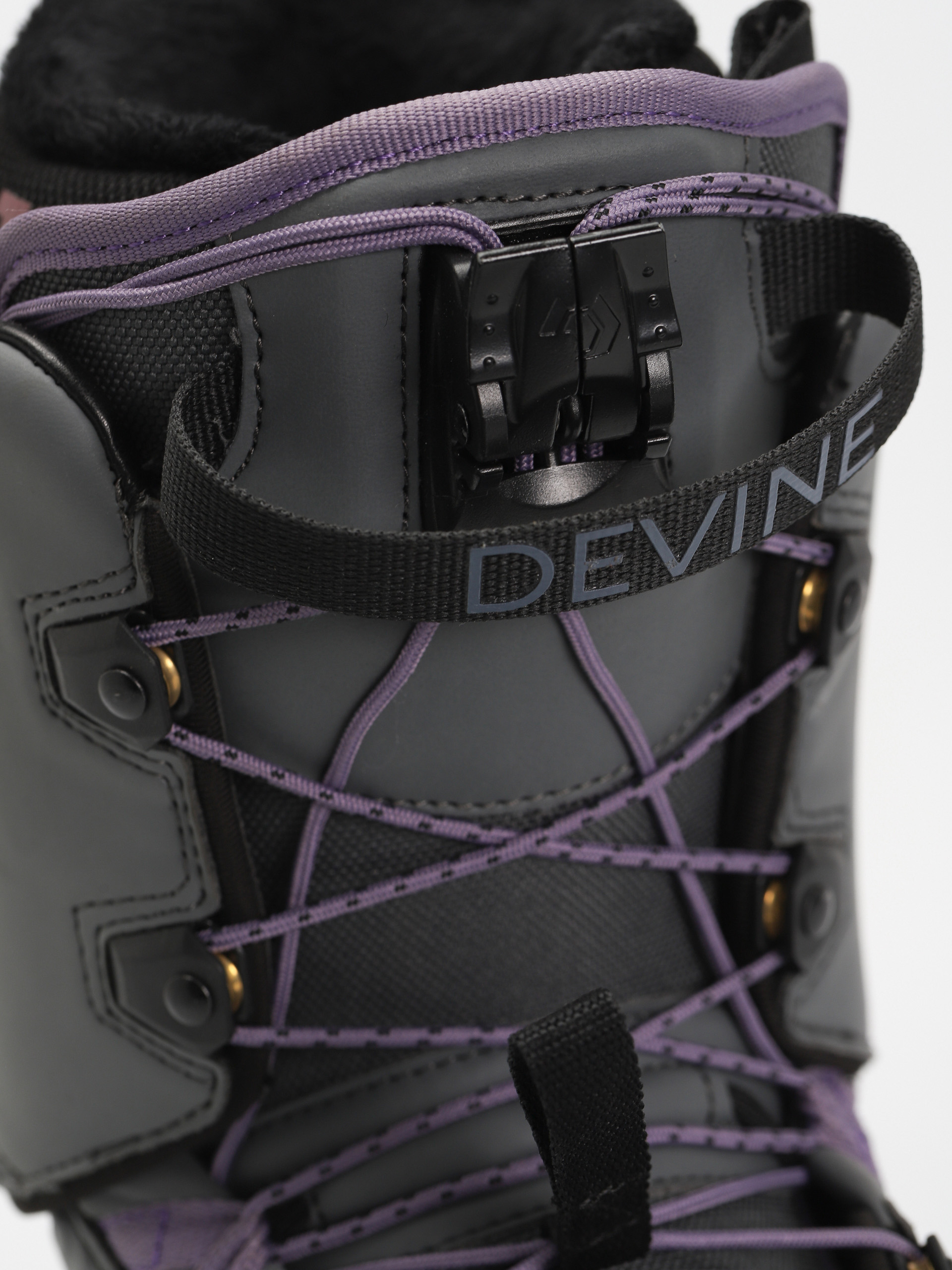 Női Northwave Devine Sl Snowboard cipők (black)