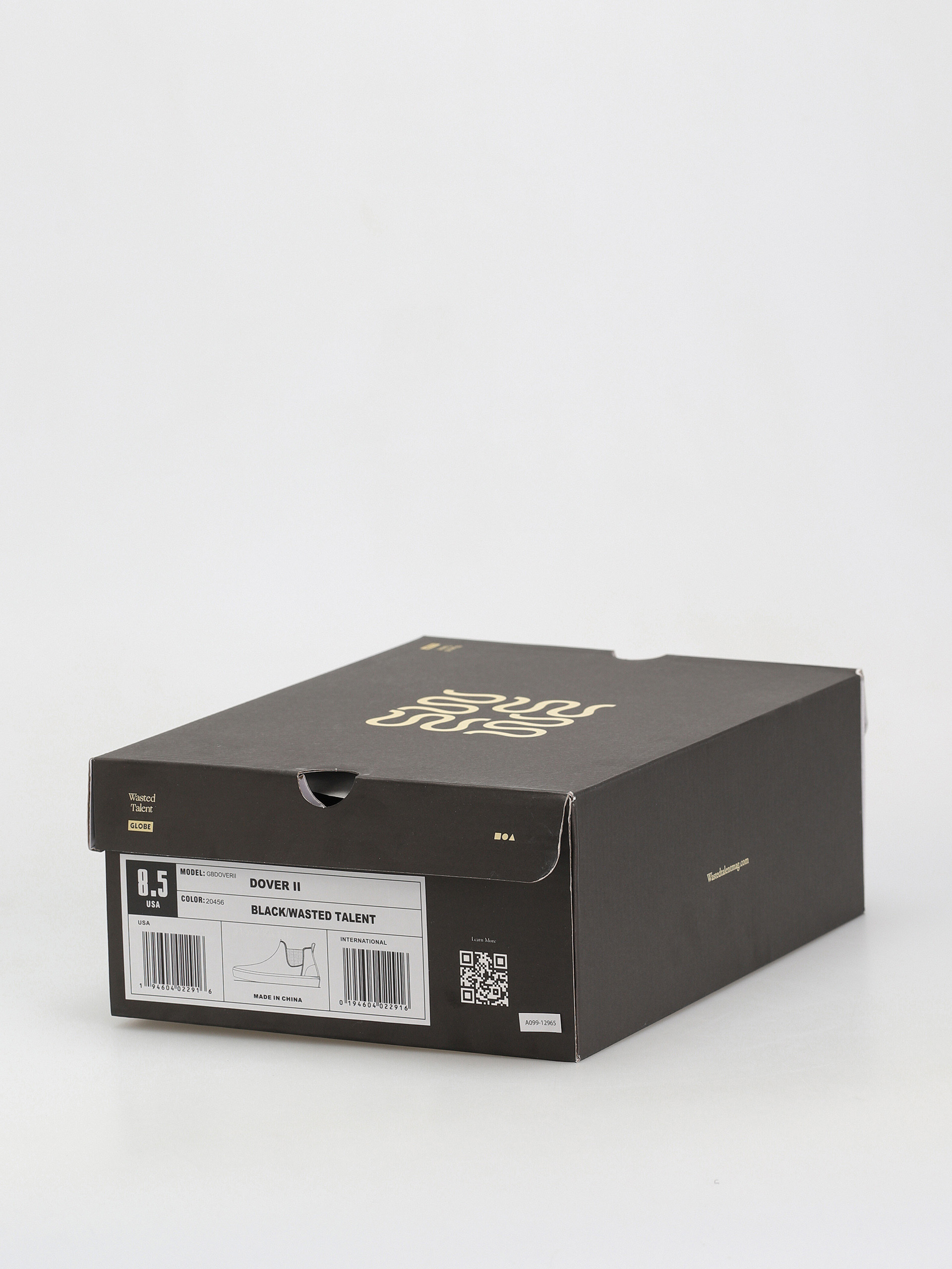 Globe Dover II Cipők (black/wasted talent)